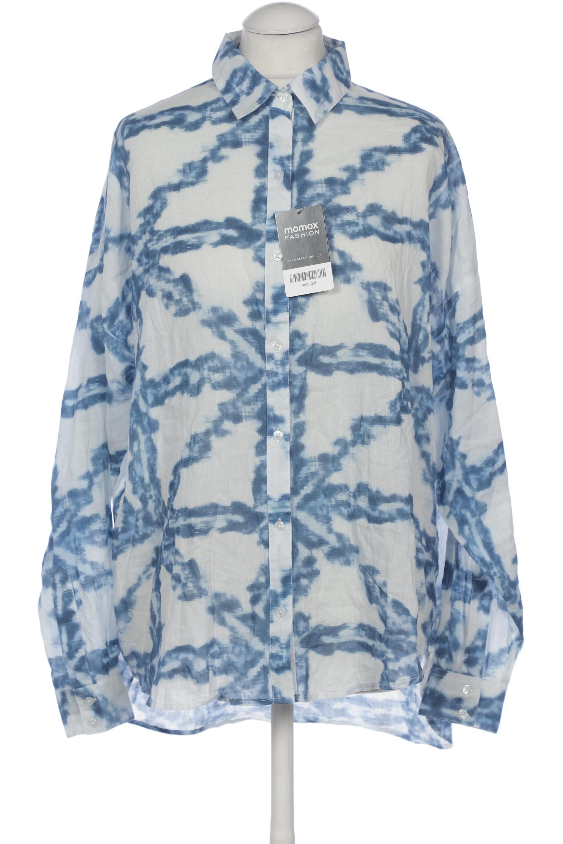 

Valerie Khalfon Damen Bluse, blau, Gr. 38