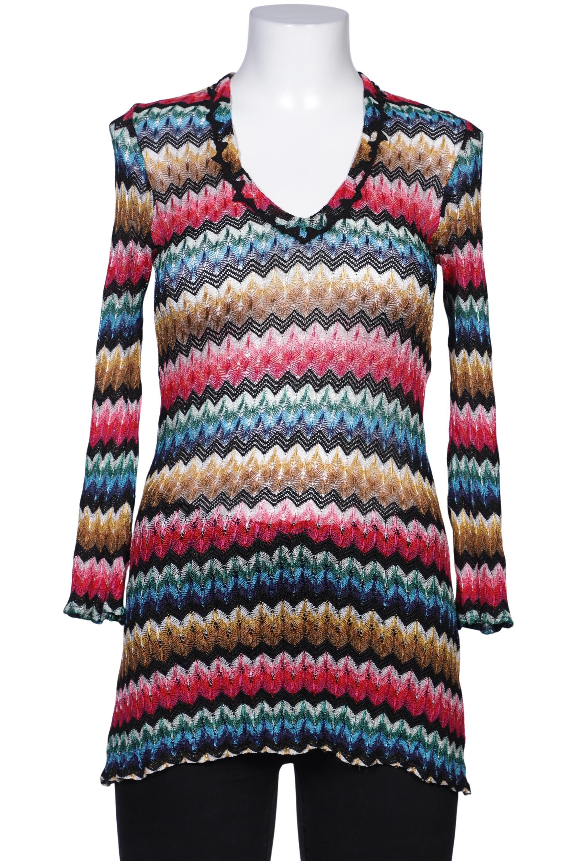 Thumbnail - Valerie Khalfon Damen Langarmshirt, mehrfarbig, Gr. 40