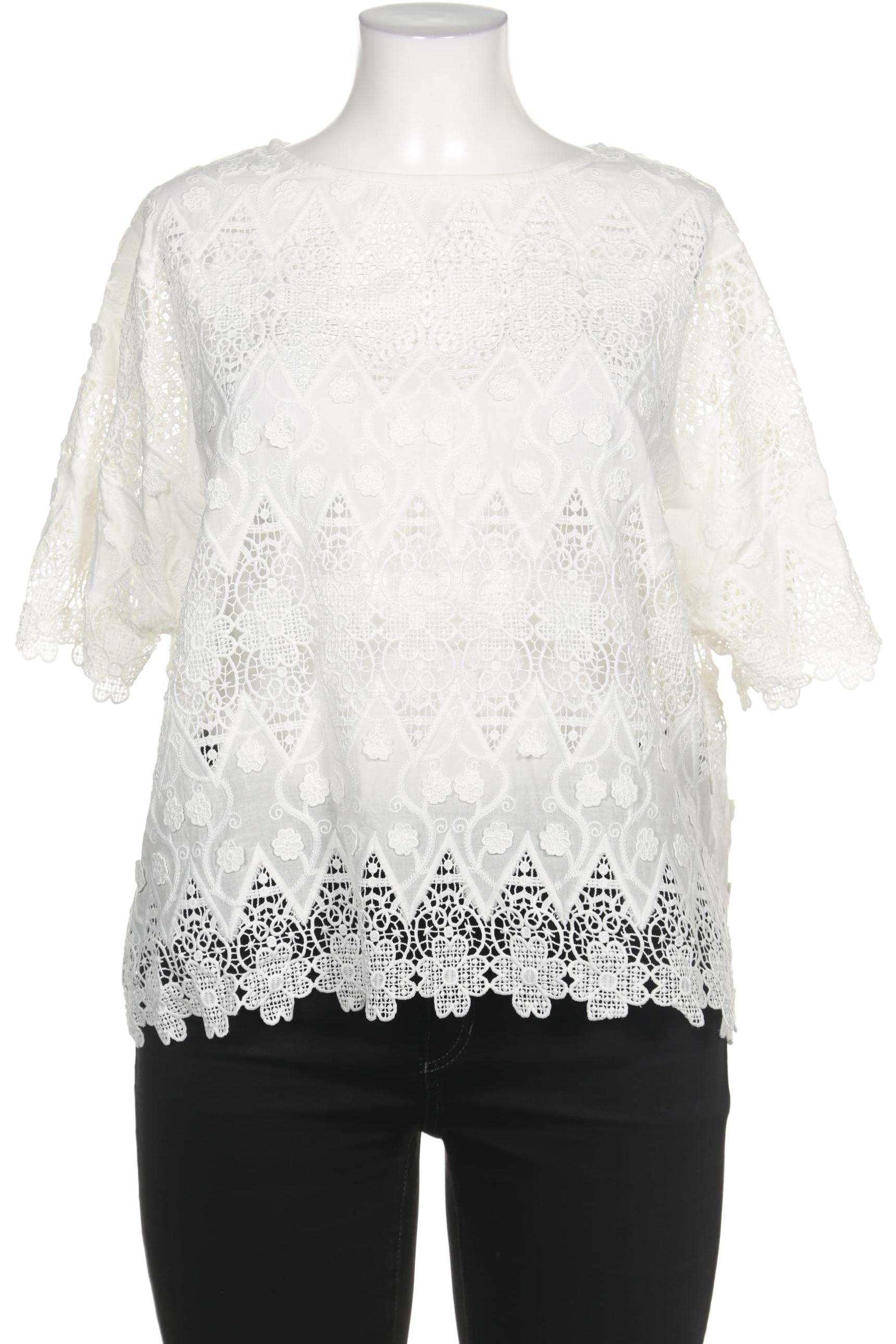 

Valerie Khalfon Damen Bluse, weiß, Gr. 44