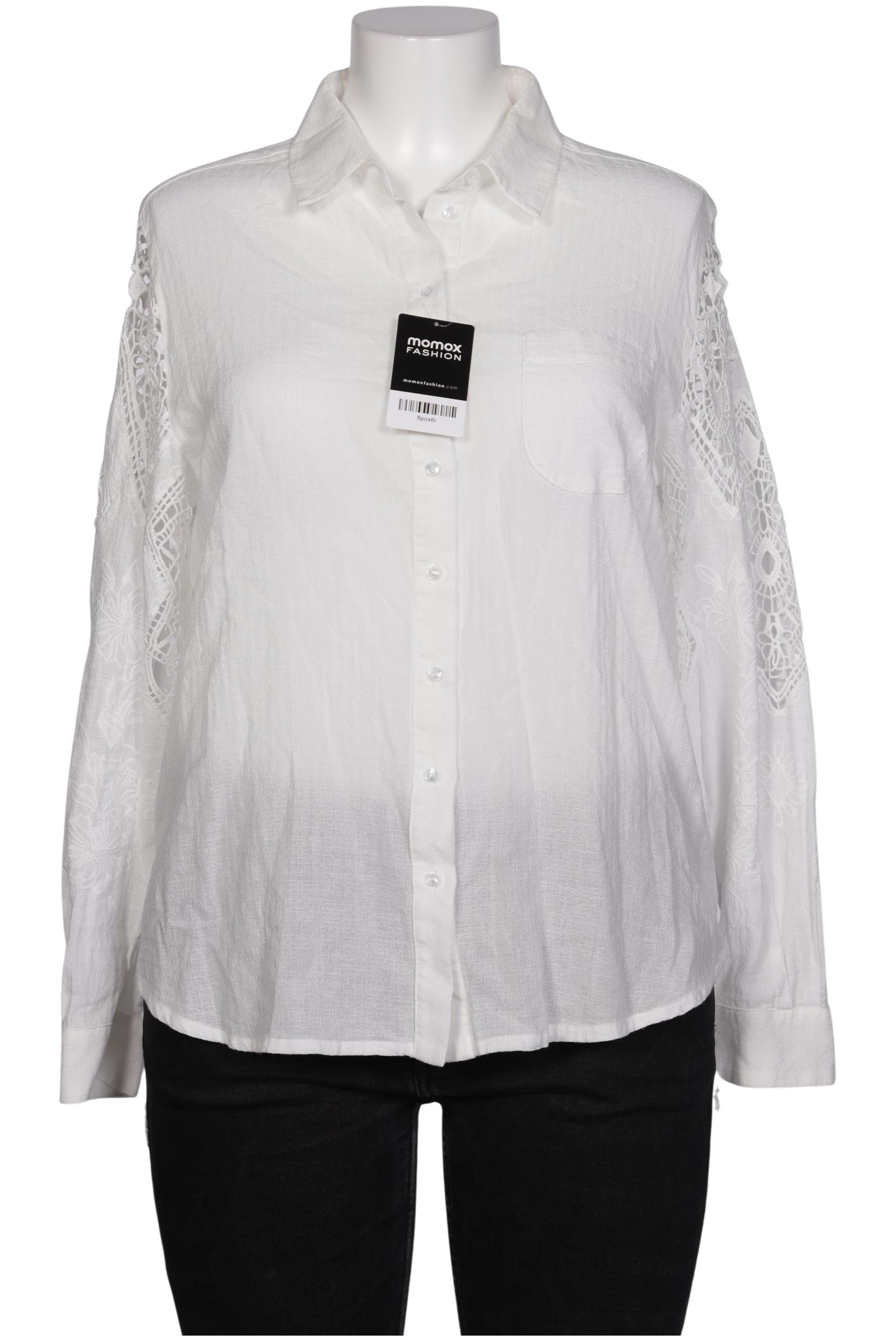 

Valerie Khalfon Damen Bluse, cremeweiß, Gr. 44
