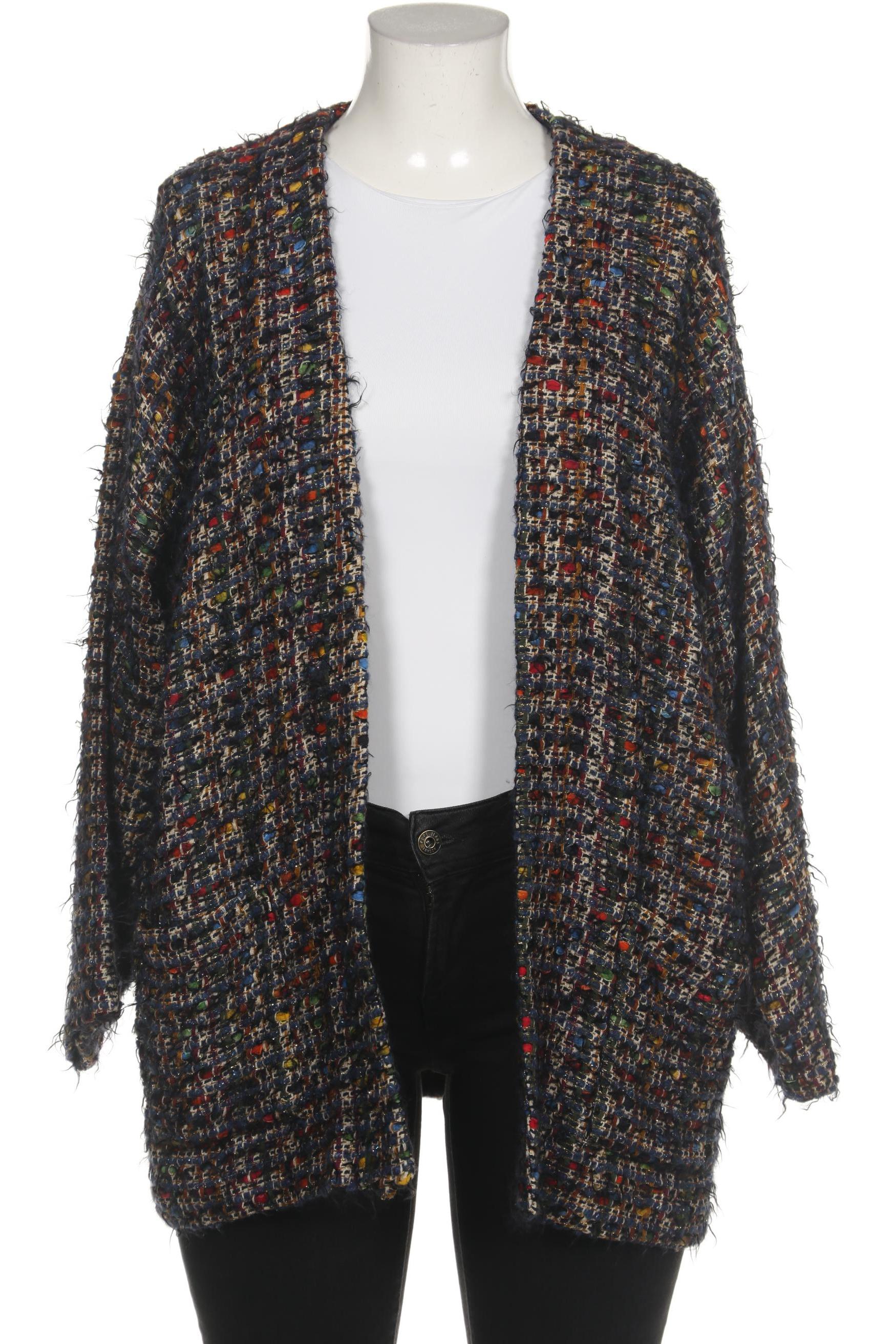 

Valerie Khalfon Damen Strickjacke, mehrfarbig, Gr. 42
