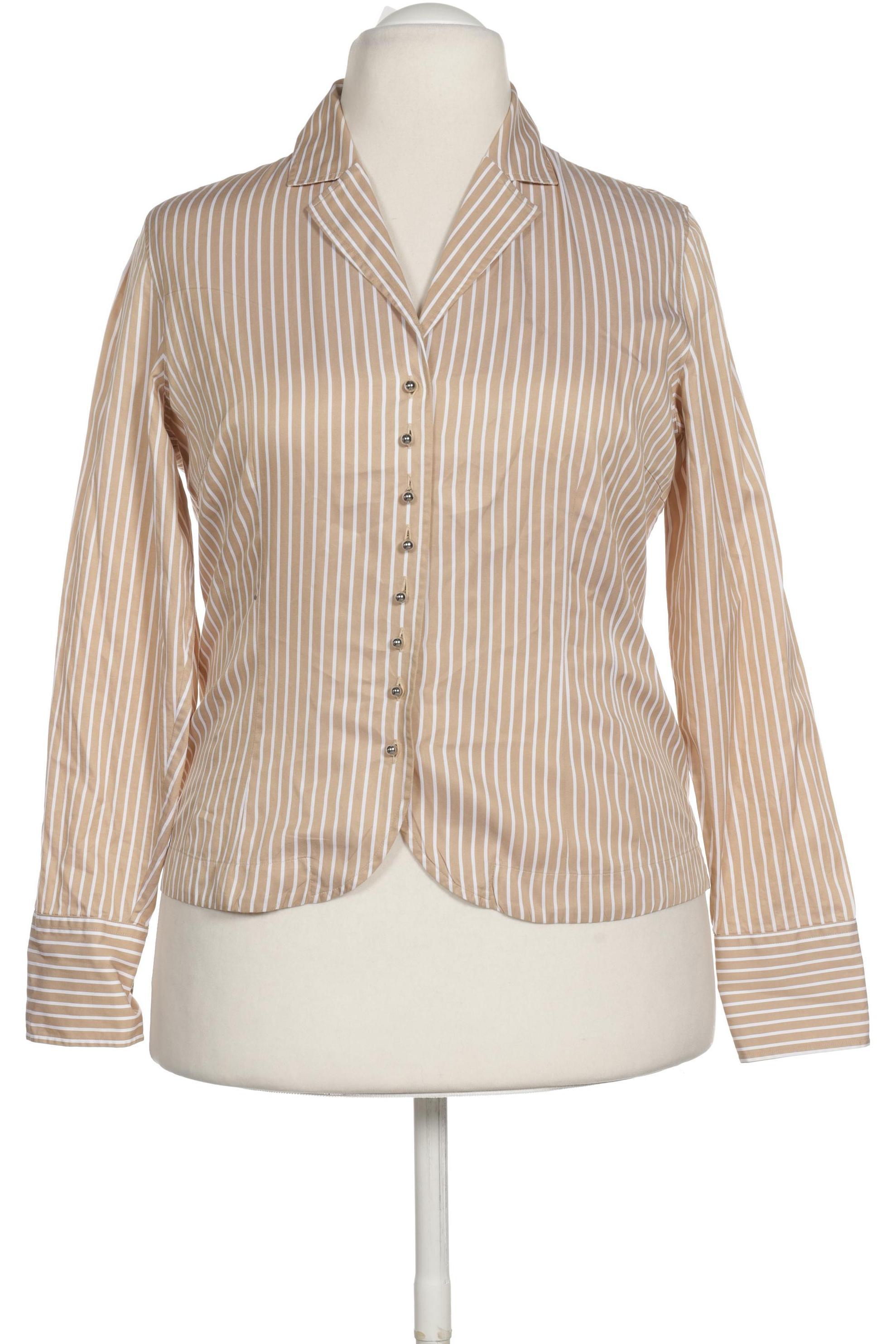 

Van Laack Damen Bluse, beige, Gr. 42
