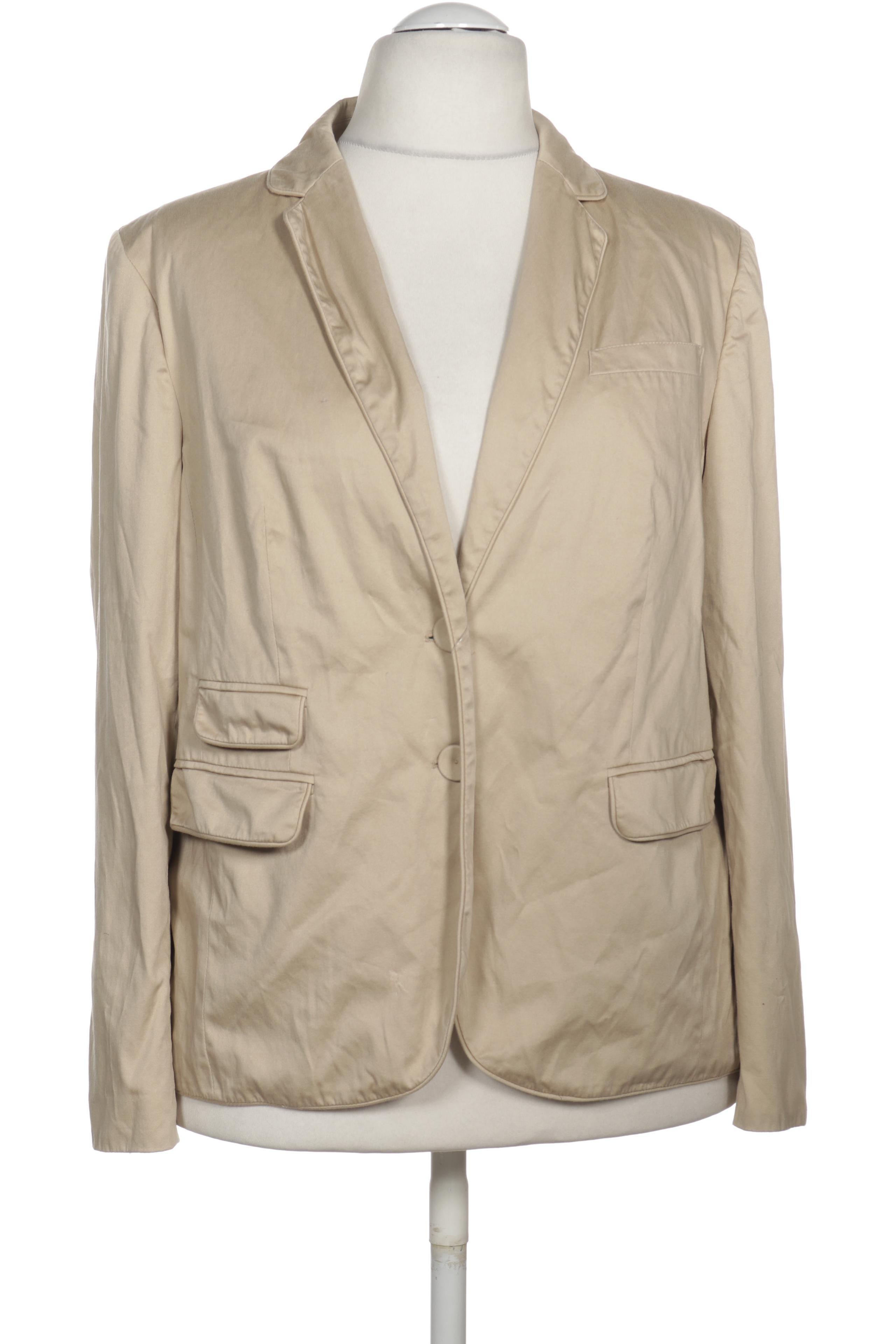

Van Laack Damen Blazer, beige, Gr. 46