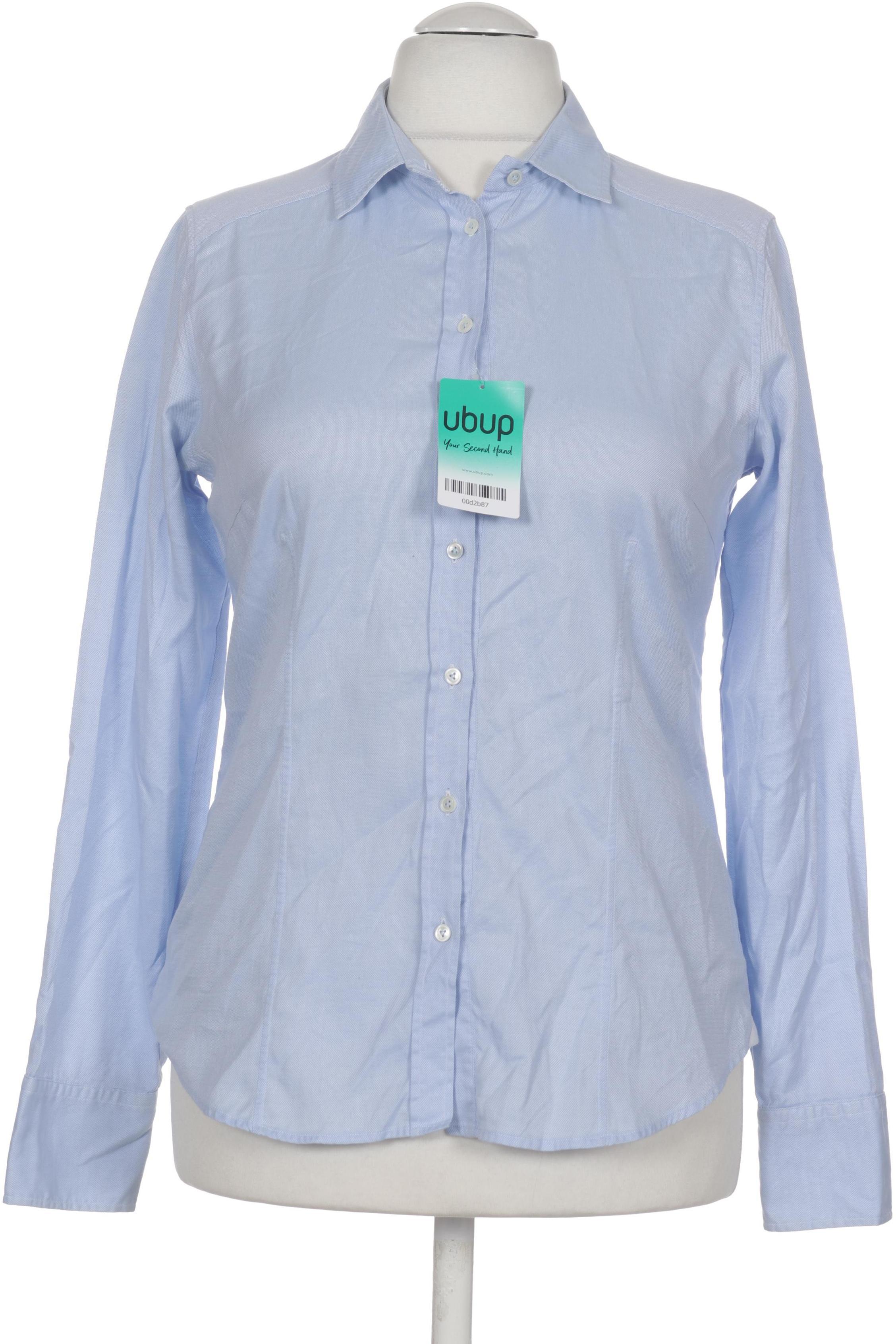 

Van Laack Damen Bluse, blau, Gr. 40