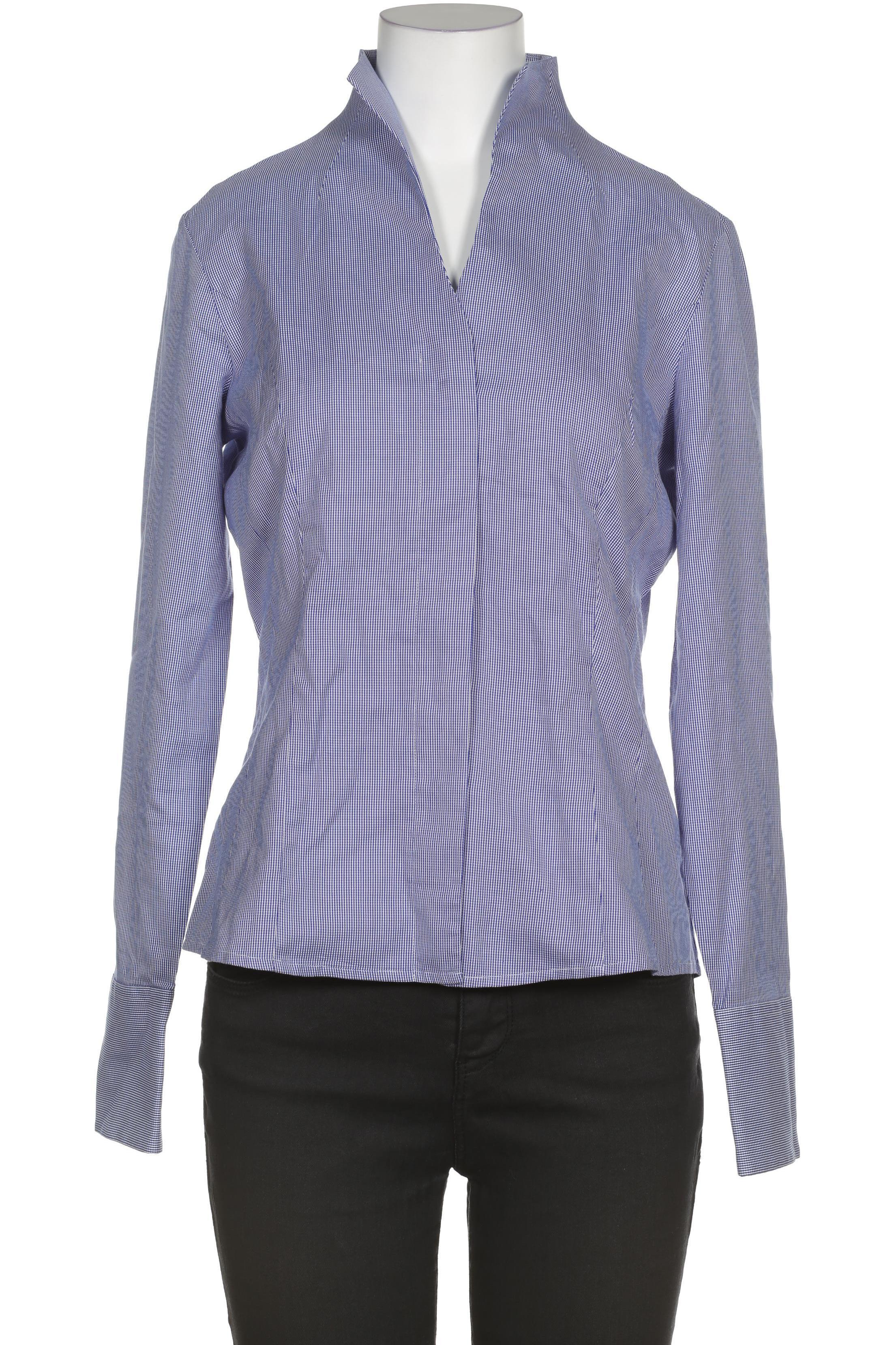 

Van Laack Damen Bluse, blau, Gr. 36