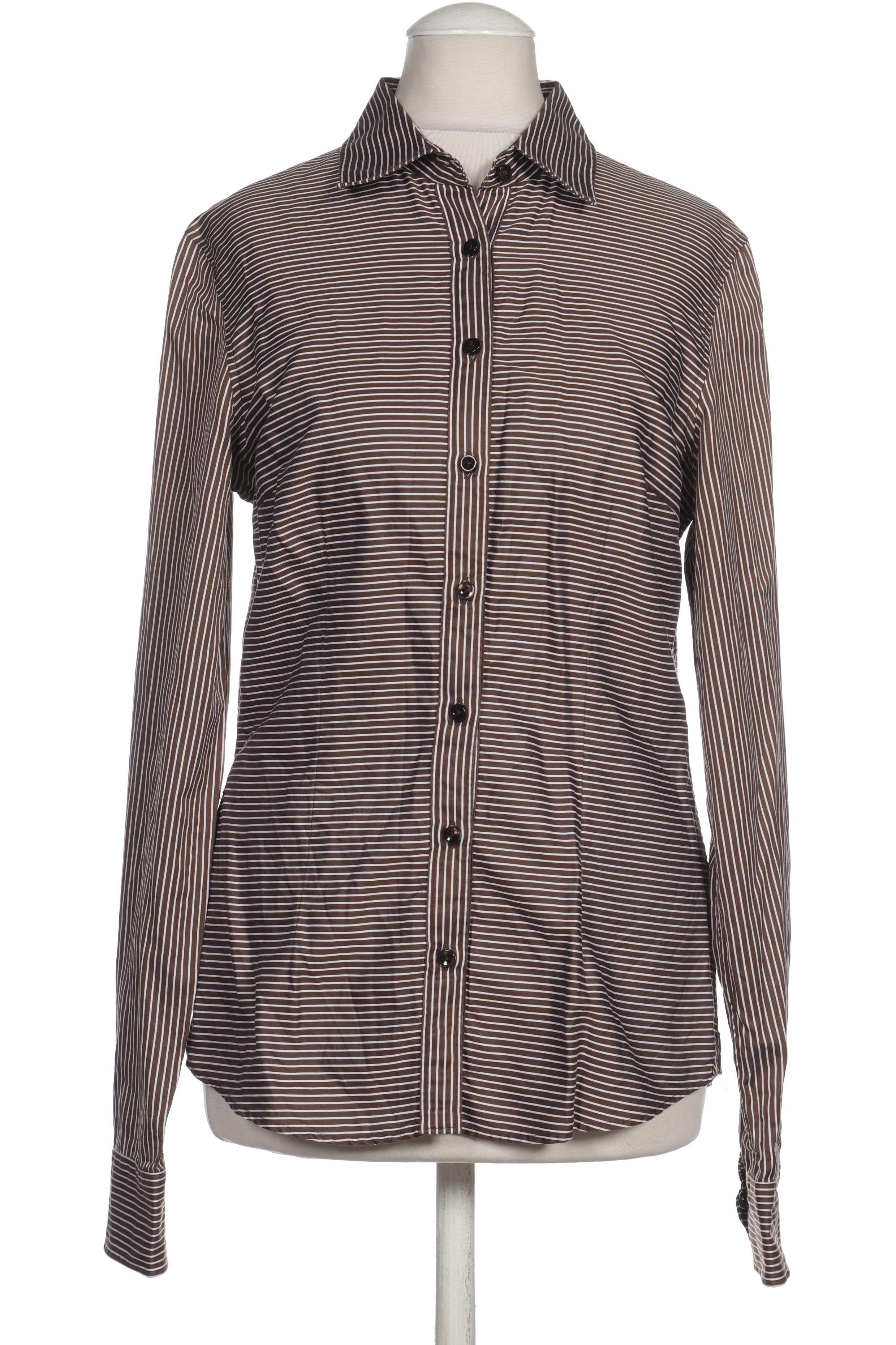 

Van Laack Damen Bluse, braun, Gr. 34