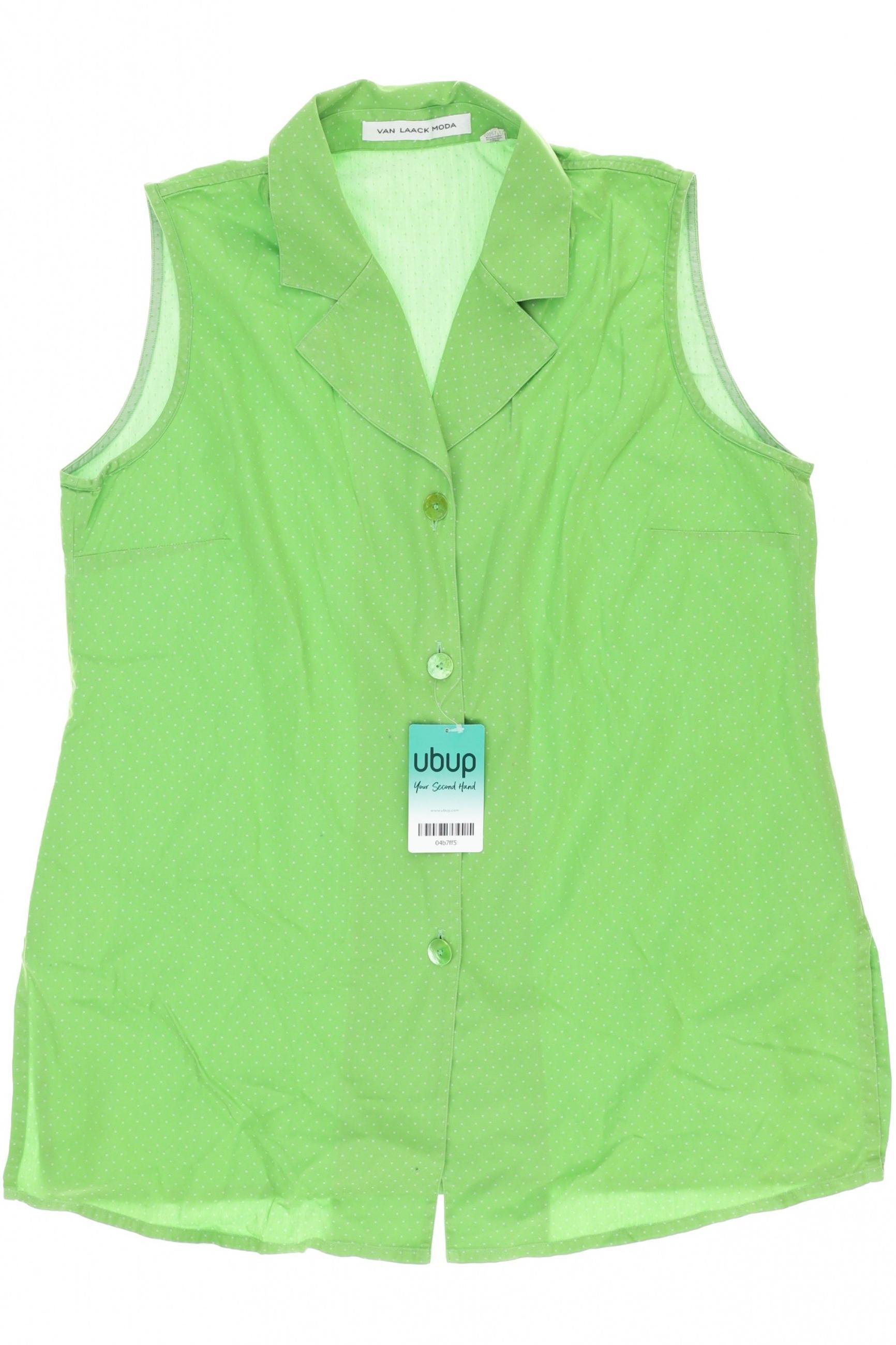 

Van Laack Damen Bluse, grün, Gr. 44