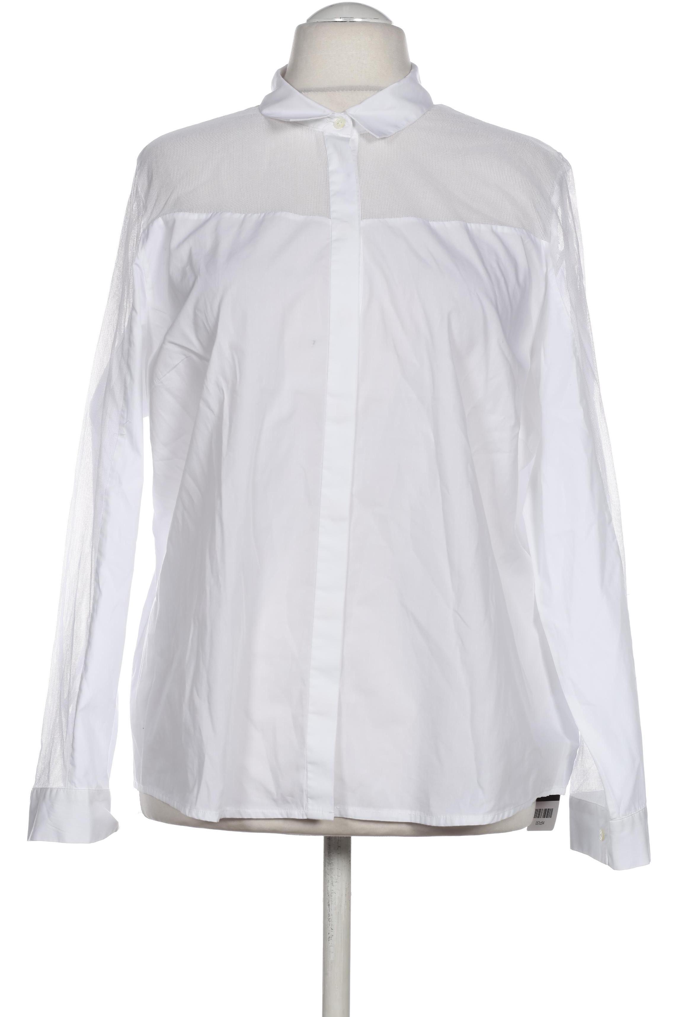 

Van Laack Damen Bluse, weiß, Gr. 48