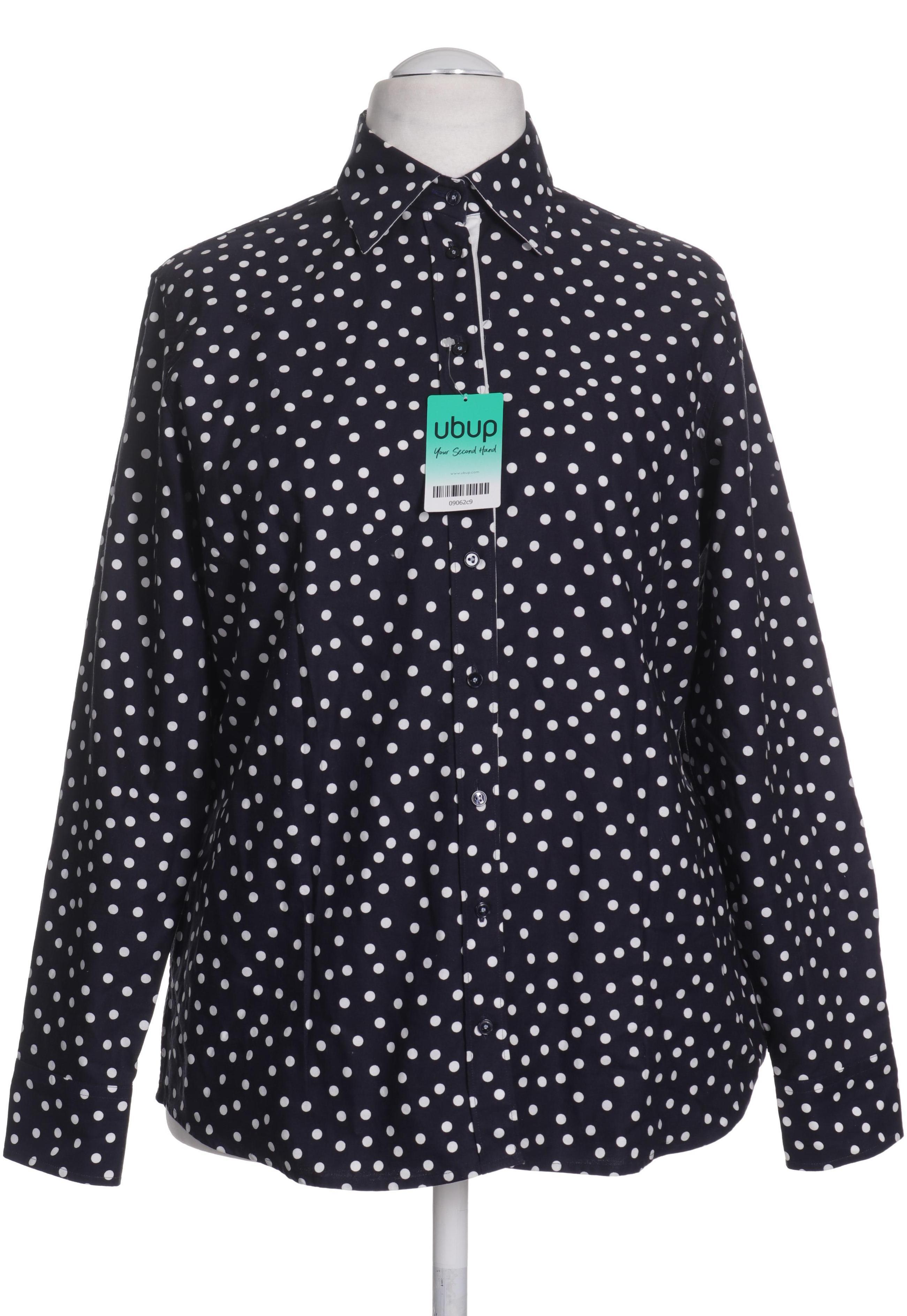 

Van Laack Damen Bluse, blau, Gr. 46