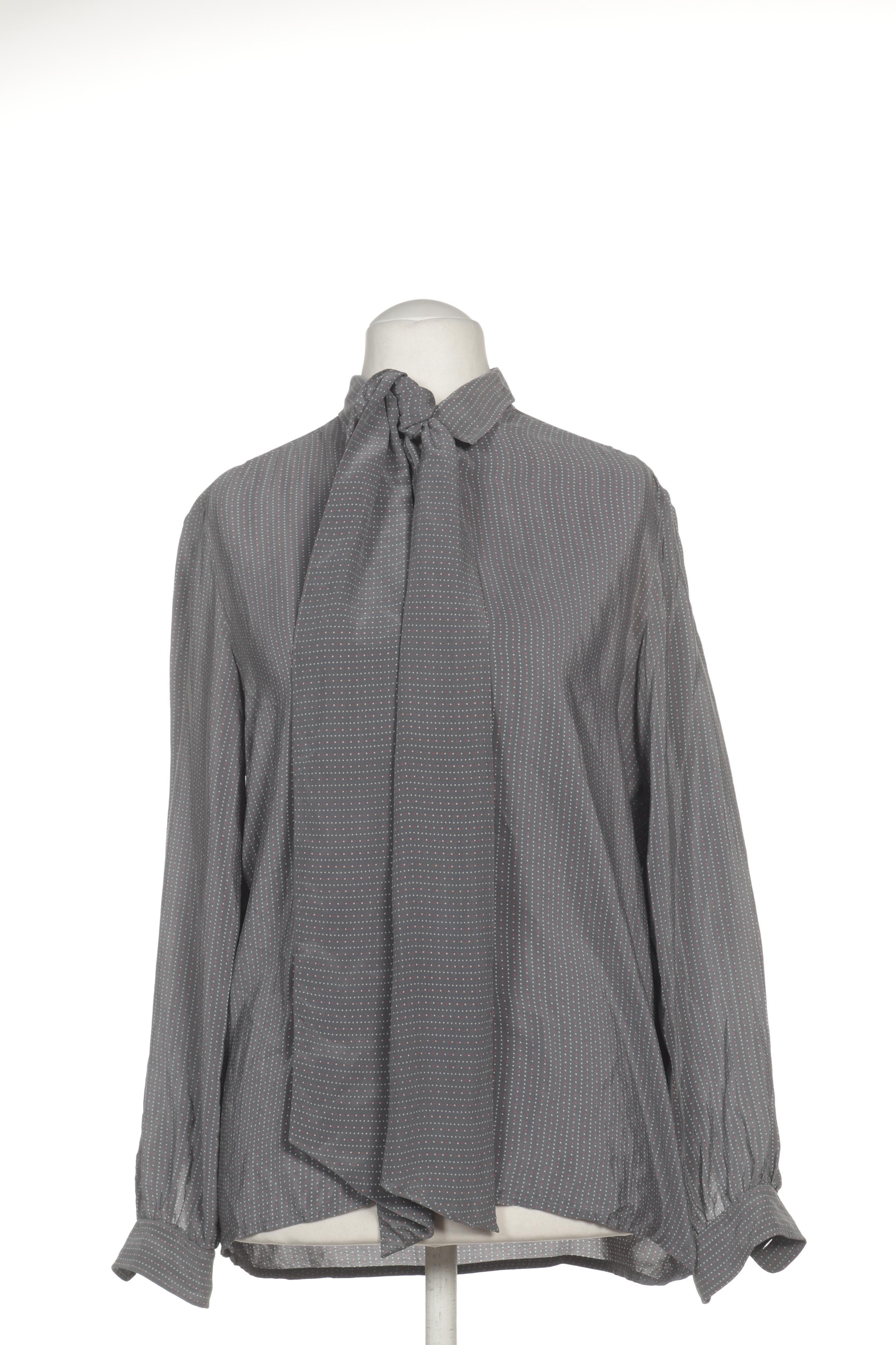 

Van Laack Damen Bluse, grau, Gr. 40