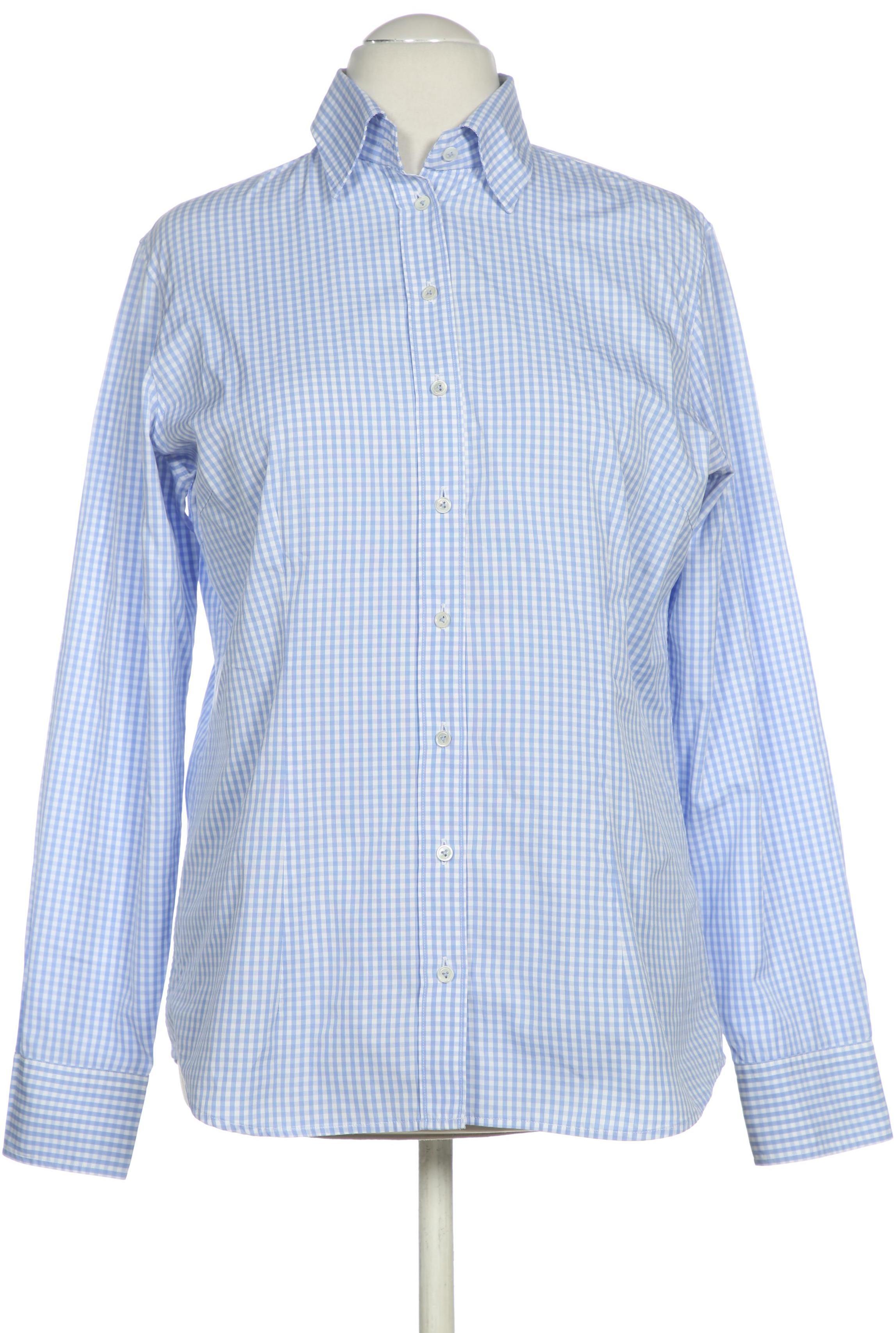 

Van Laack Damen Bluse, blau, Gr. 44