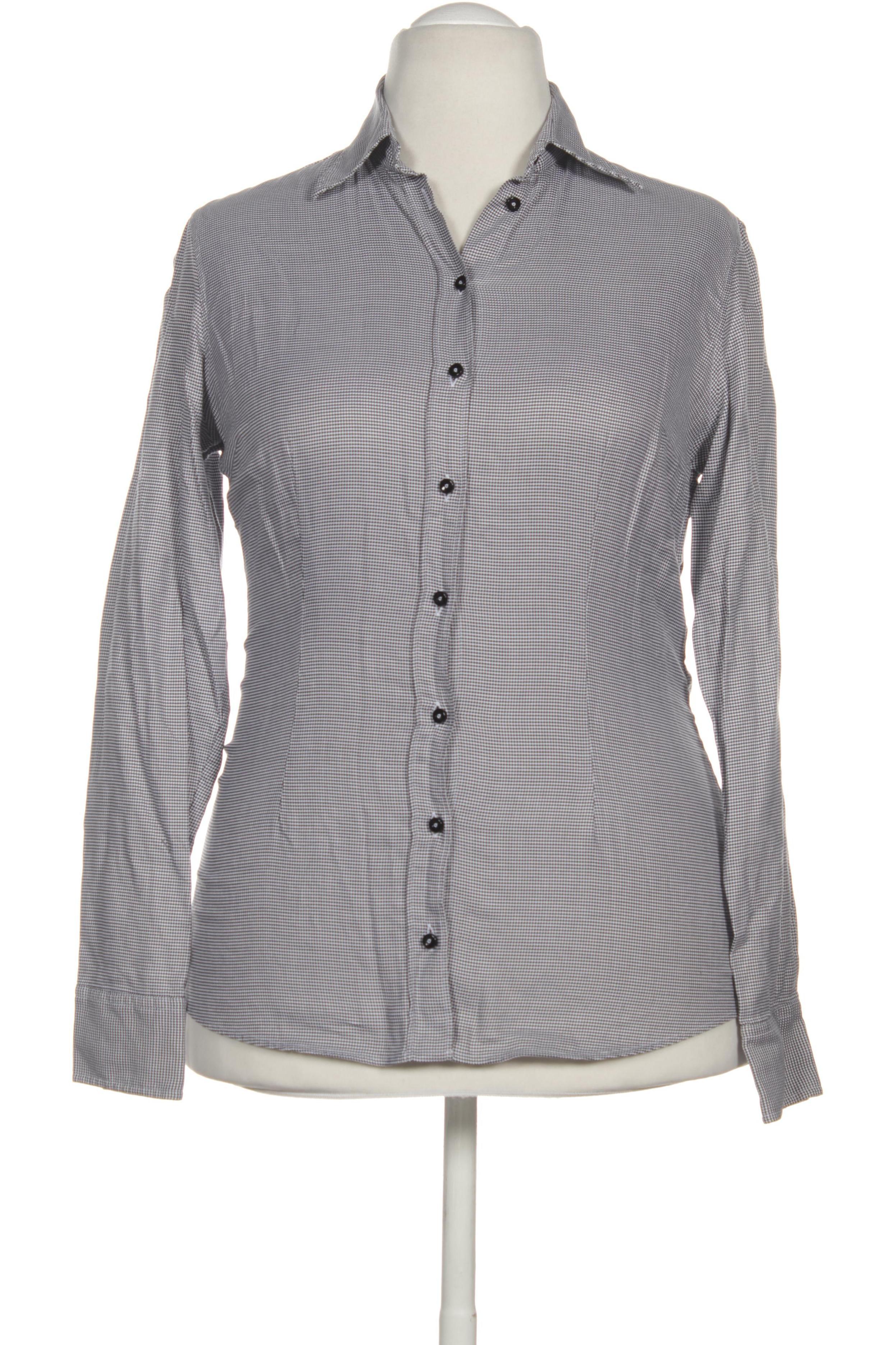 

Van Laack Damen Bluse, grau, Gr. 42