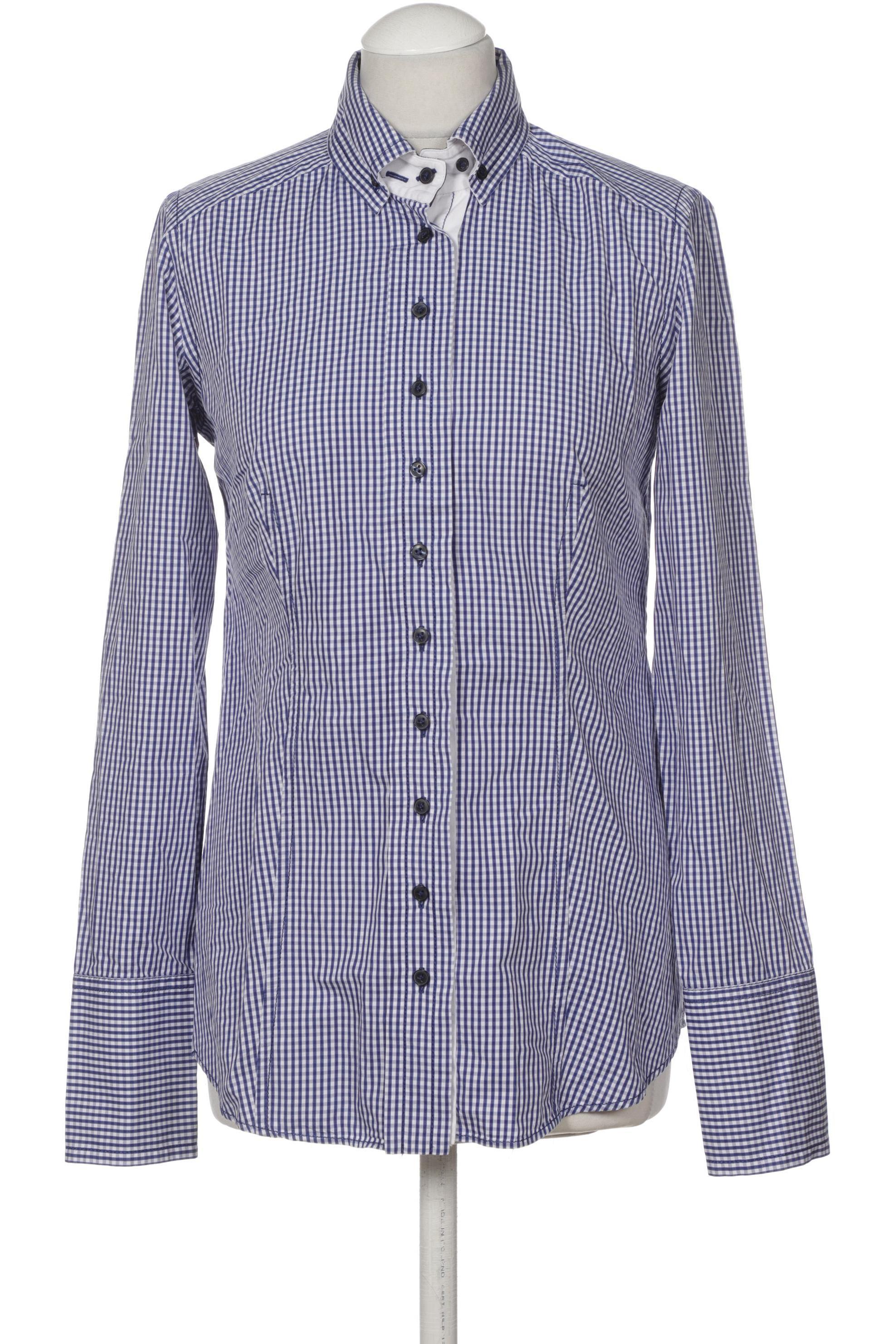 

Van Laack Damen Bluse, blau, Gr. 36