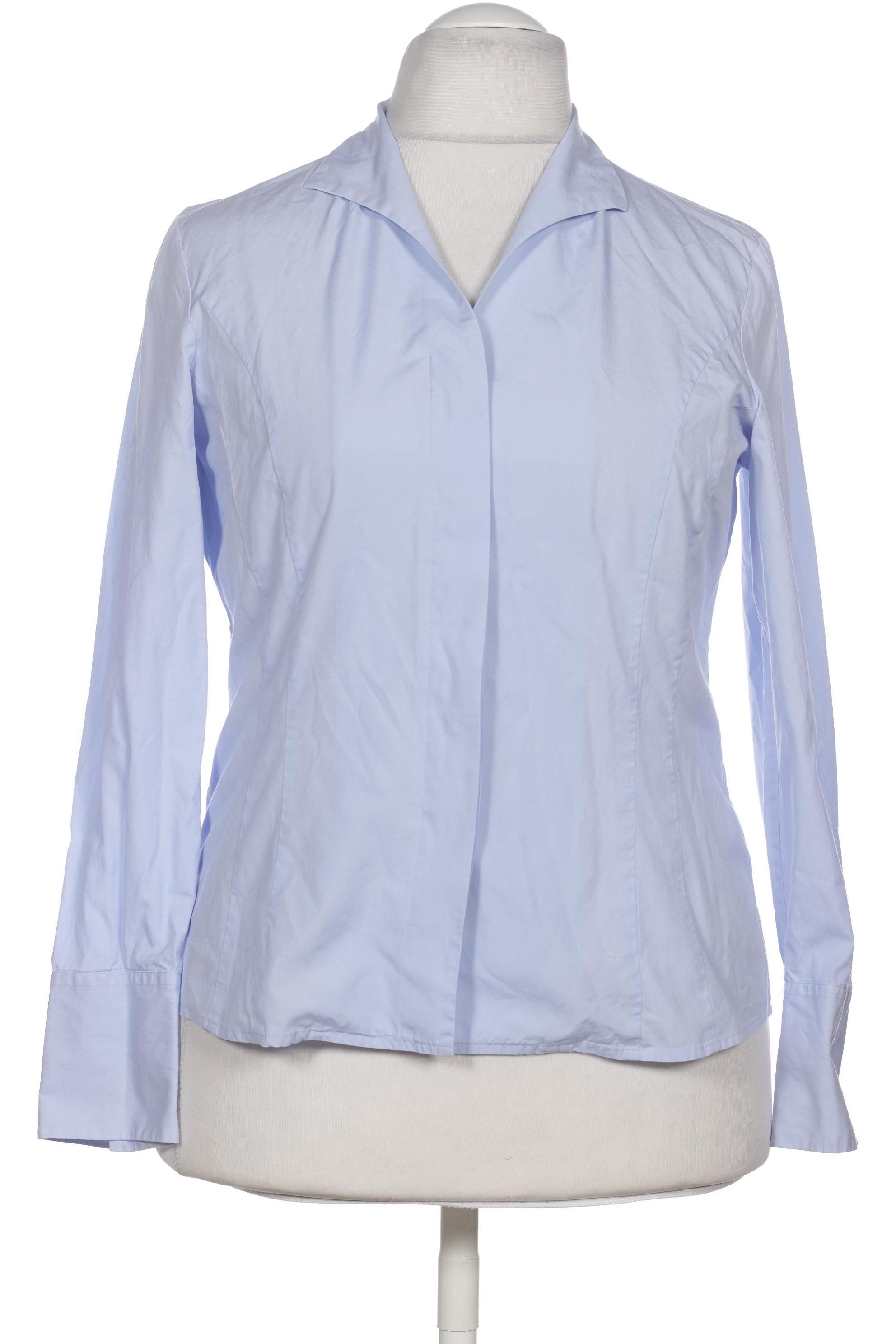 

Van Laack Damen Bluse, blau, Gr. 44