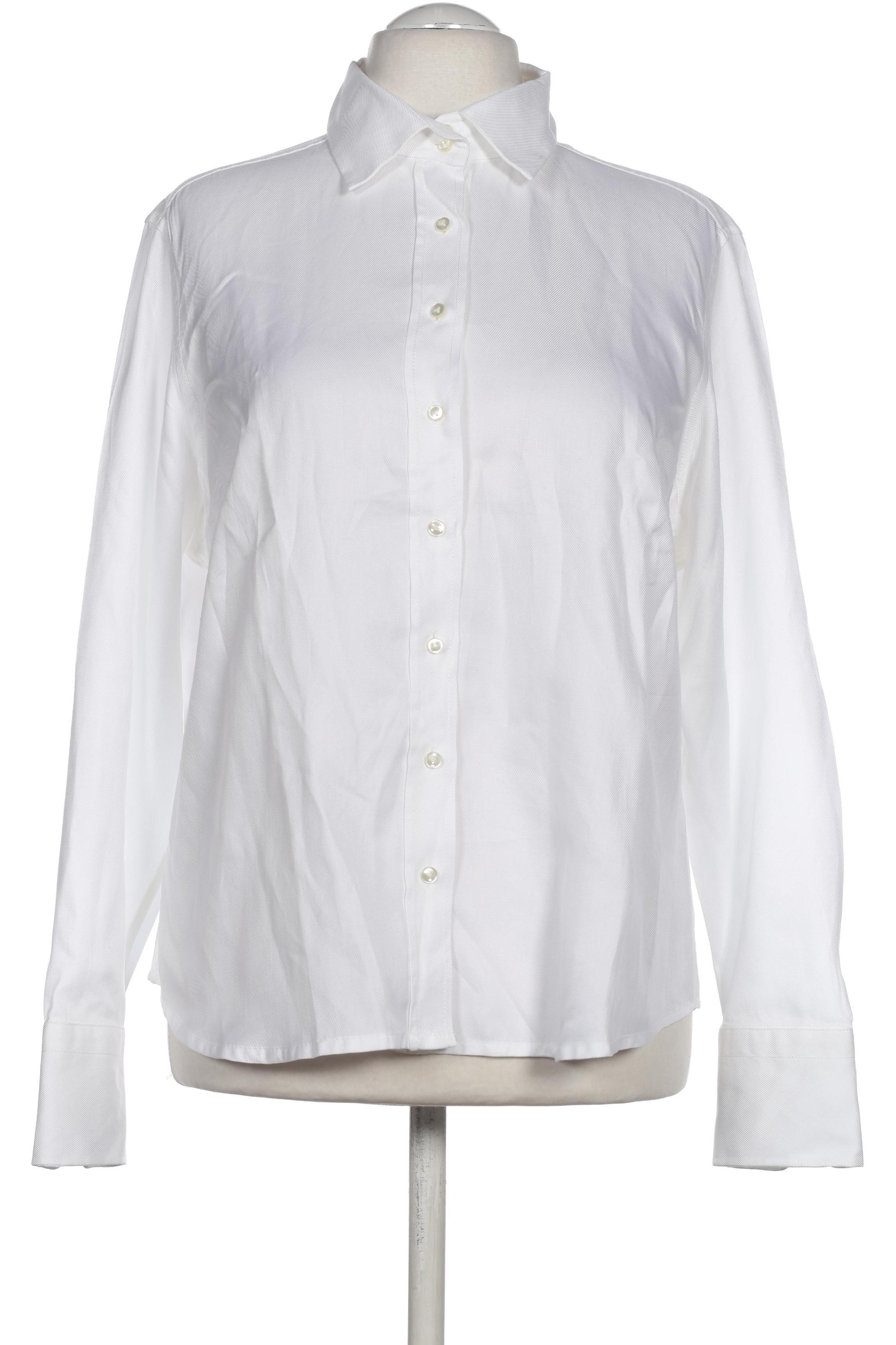 

Van Laack Damen Bluse, weiß, Gr. 48