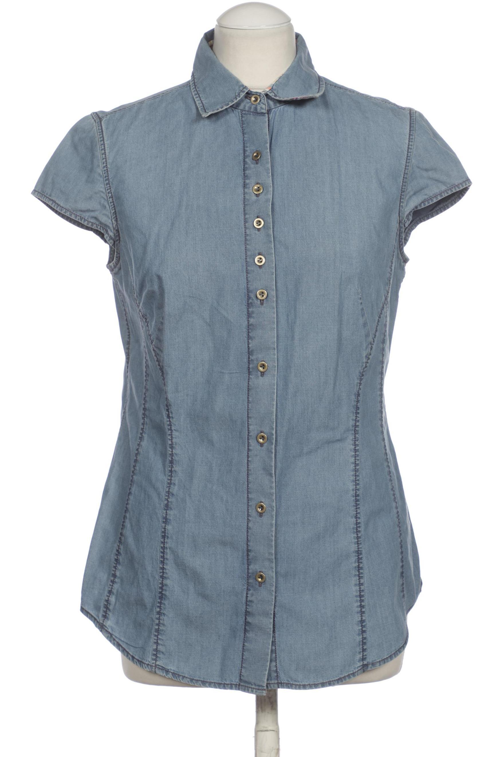 

Van Laack Damen Bluse, blau, Gr. 40