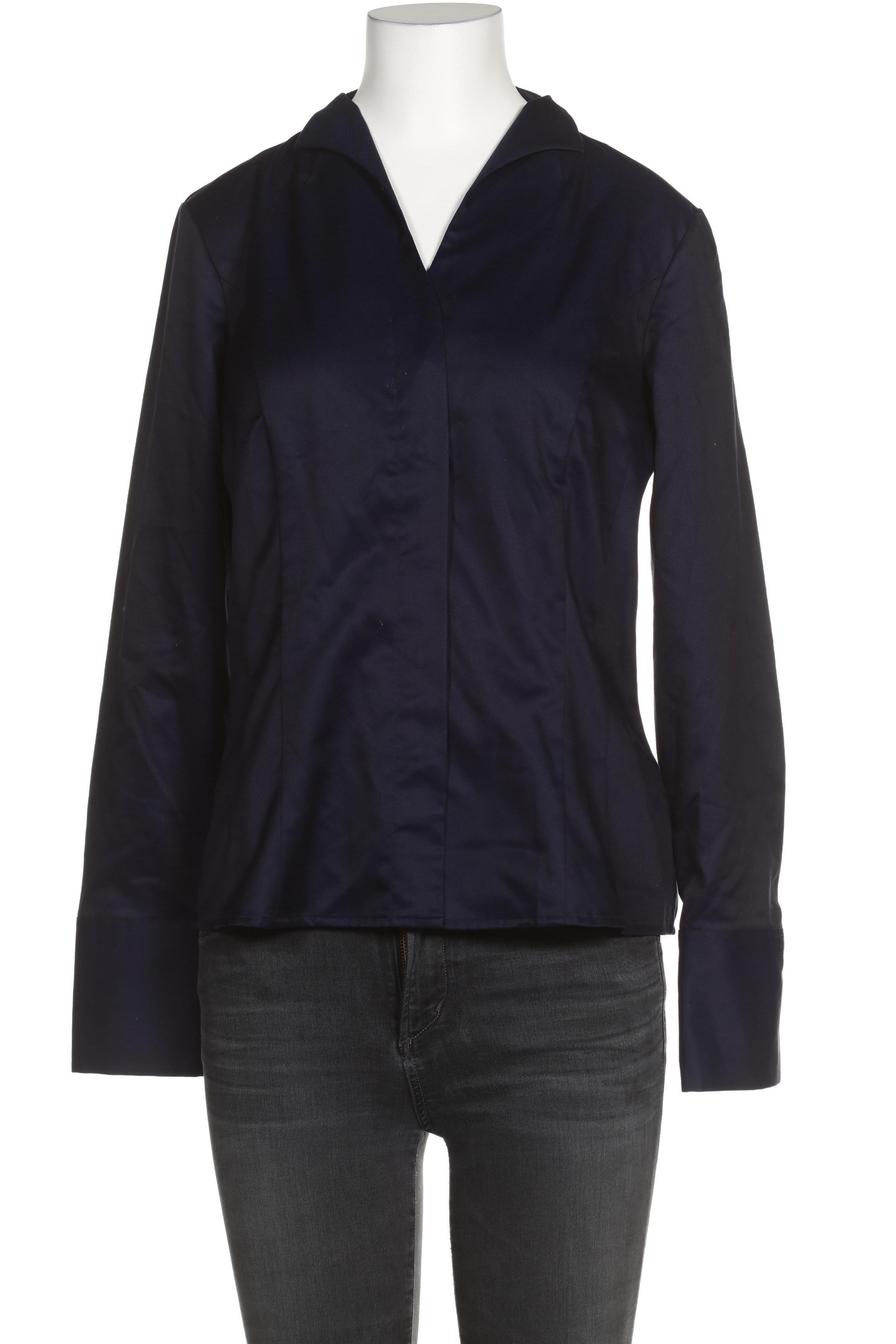 

Van Laack Damen Bluse, blau, Gr. 38