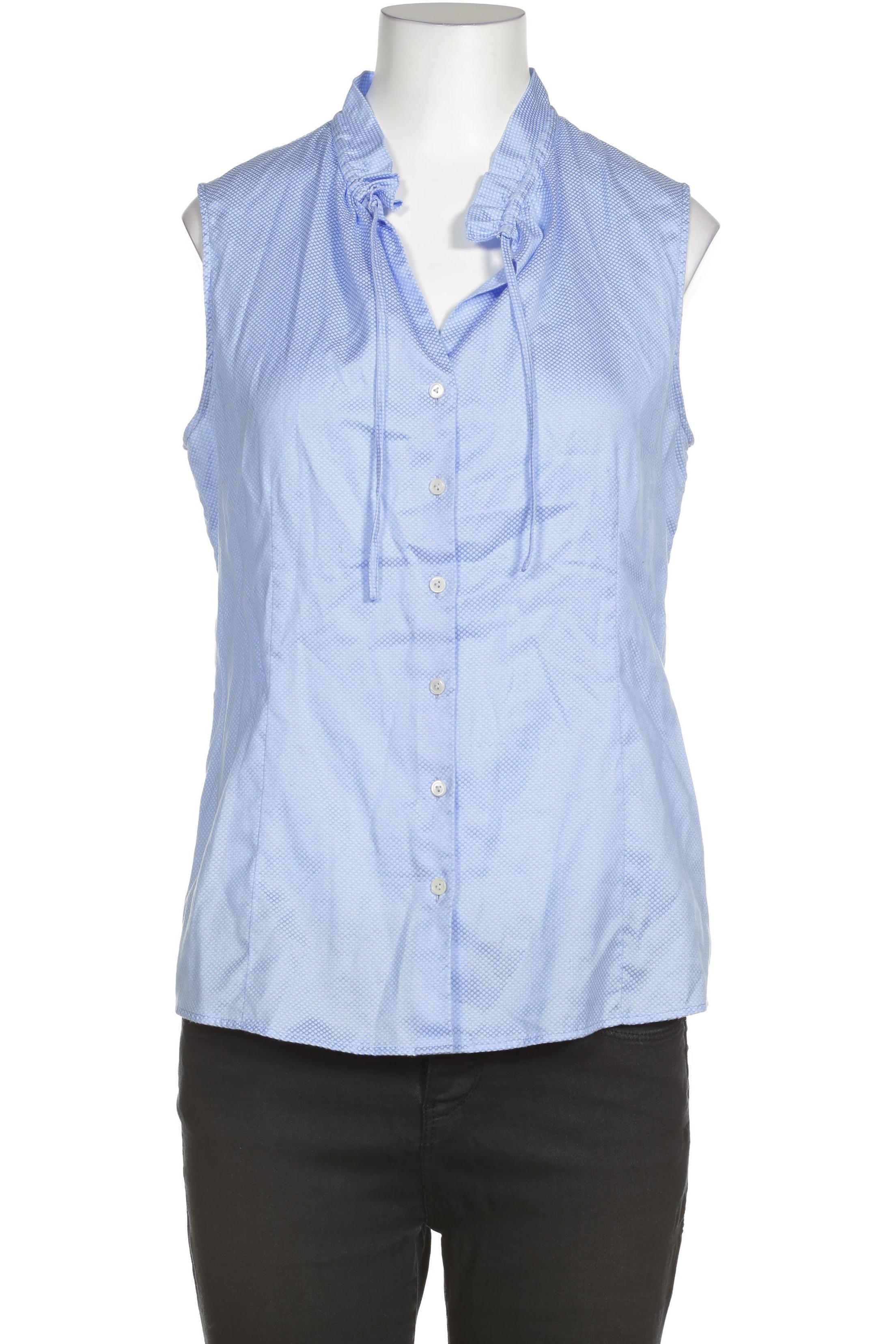 

Van Laack Damen Bluse, blau, Gr. 38