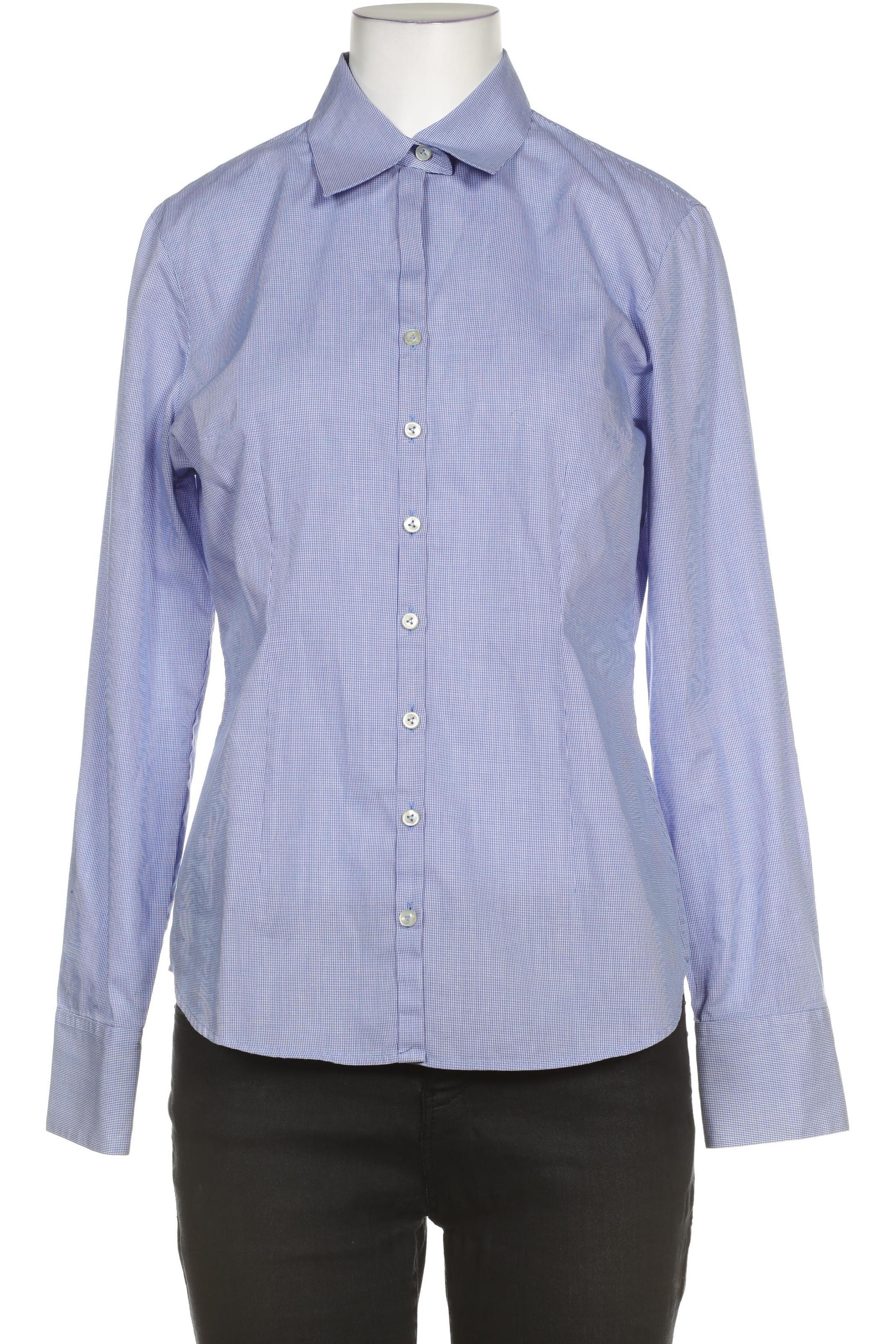 

Van Laack Damen Bluse, blau, Gr. 36