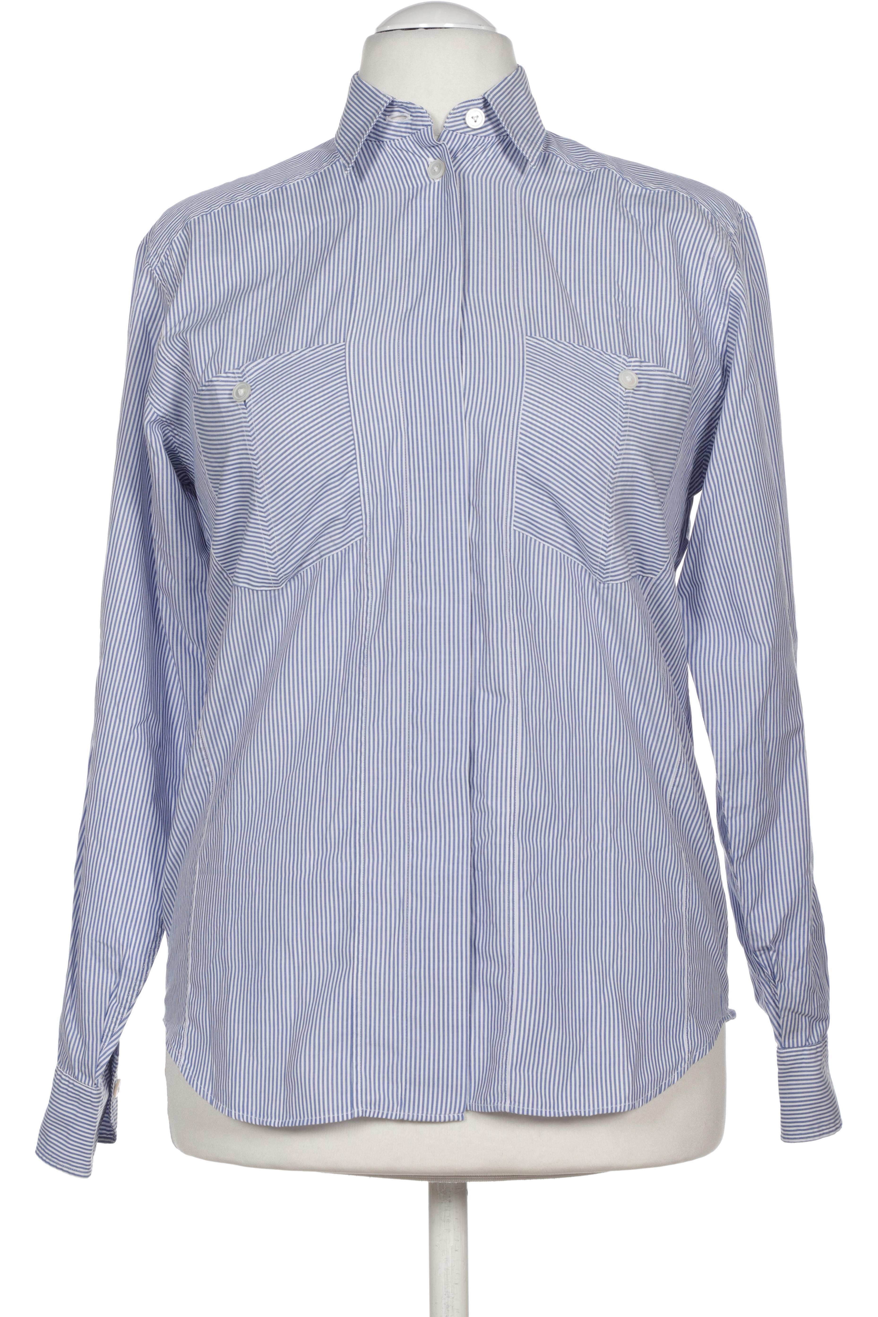 

Van Laack Damen Bluse, blau, Gr. 36