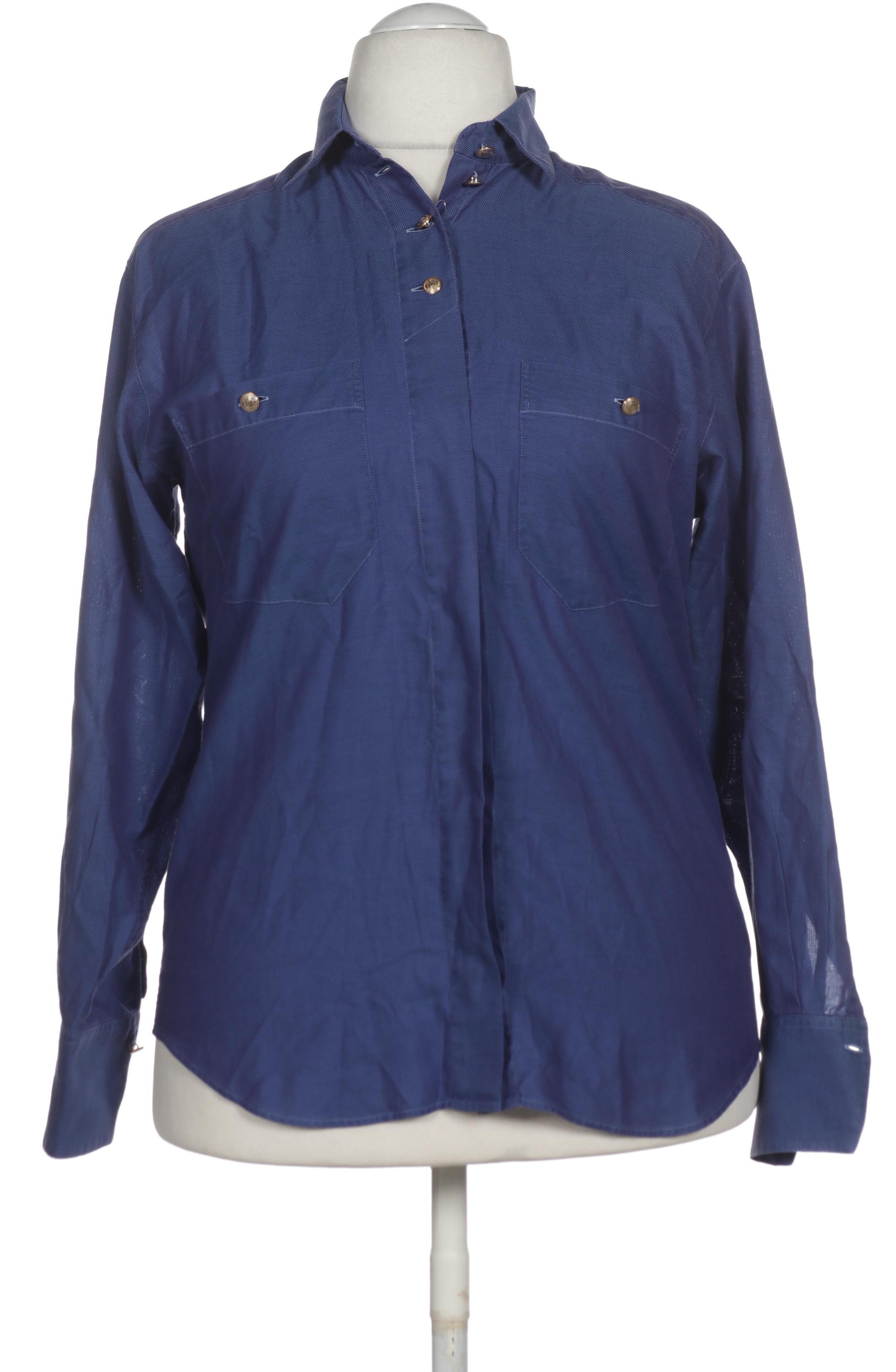 

Van Laack Damen Bluse, blau, Gr. 40