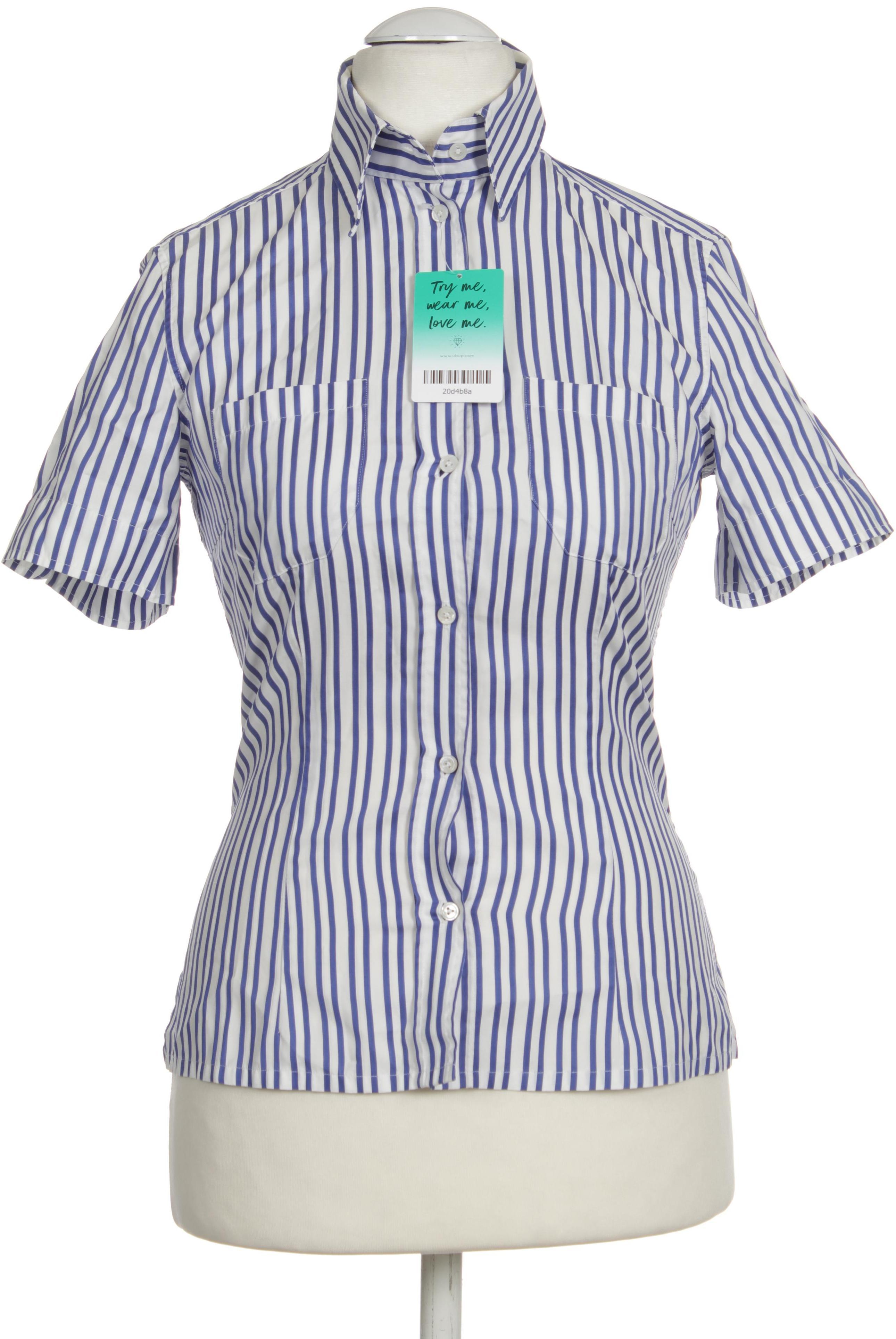 

Van Laack Damen Bluse, blau, Gr.