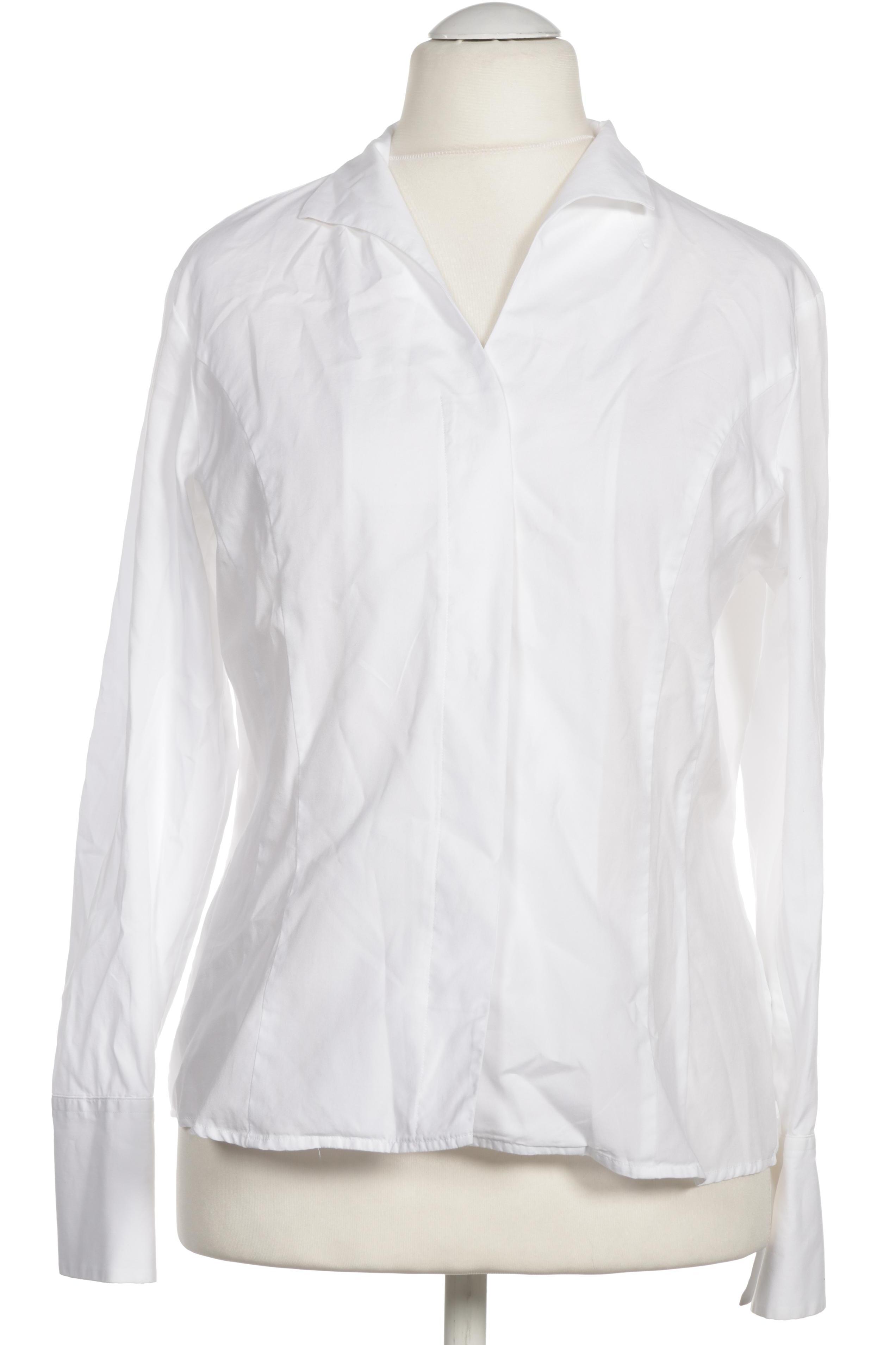 

Van Laack Damen Bluse, weiß, Gr. 42