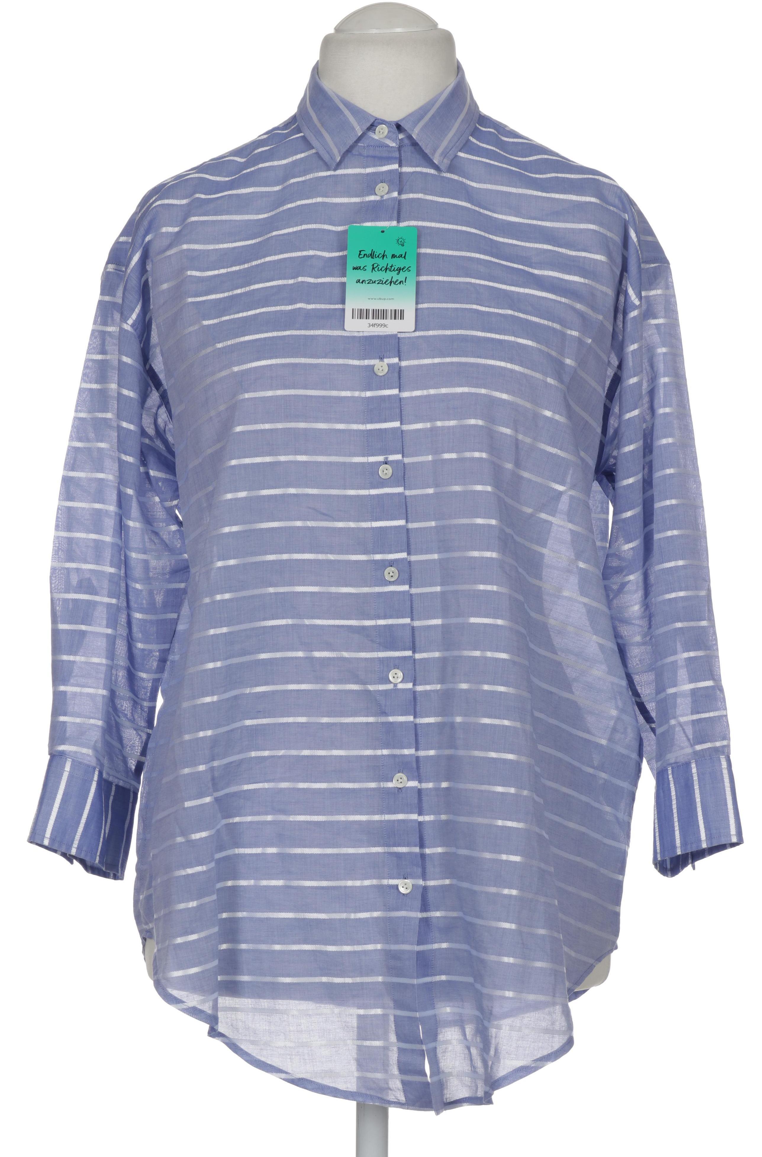 

Van Laack Damen Bluse, blau, Gr.