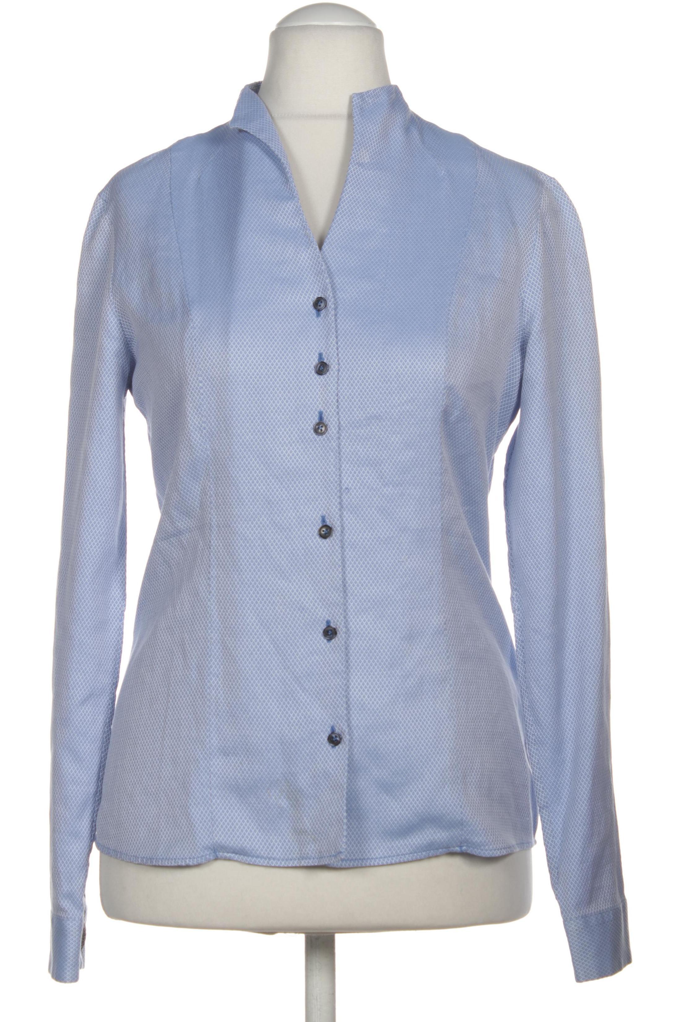 

Van Laack Damen Bluse, blau, Gr. 36