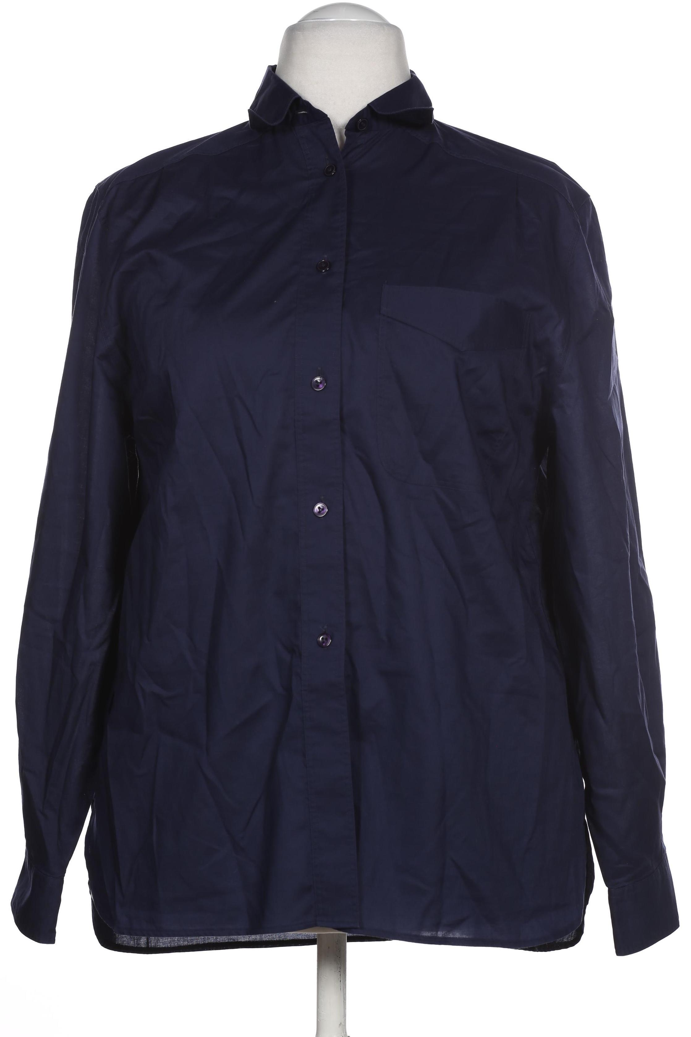 

Van Laack Damen Bluse, blau, Gr.