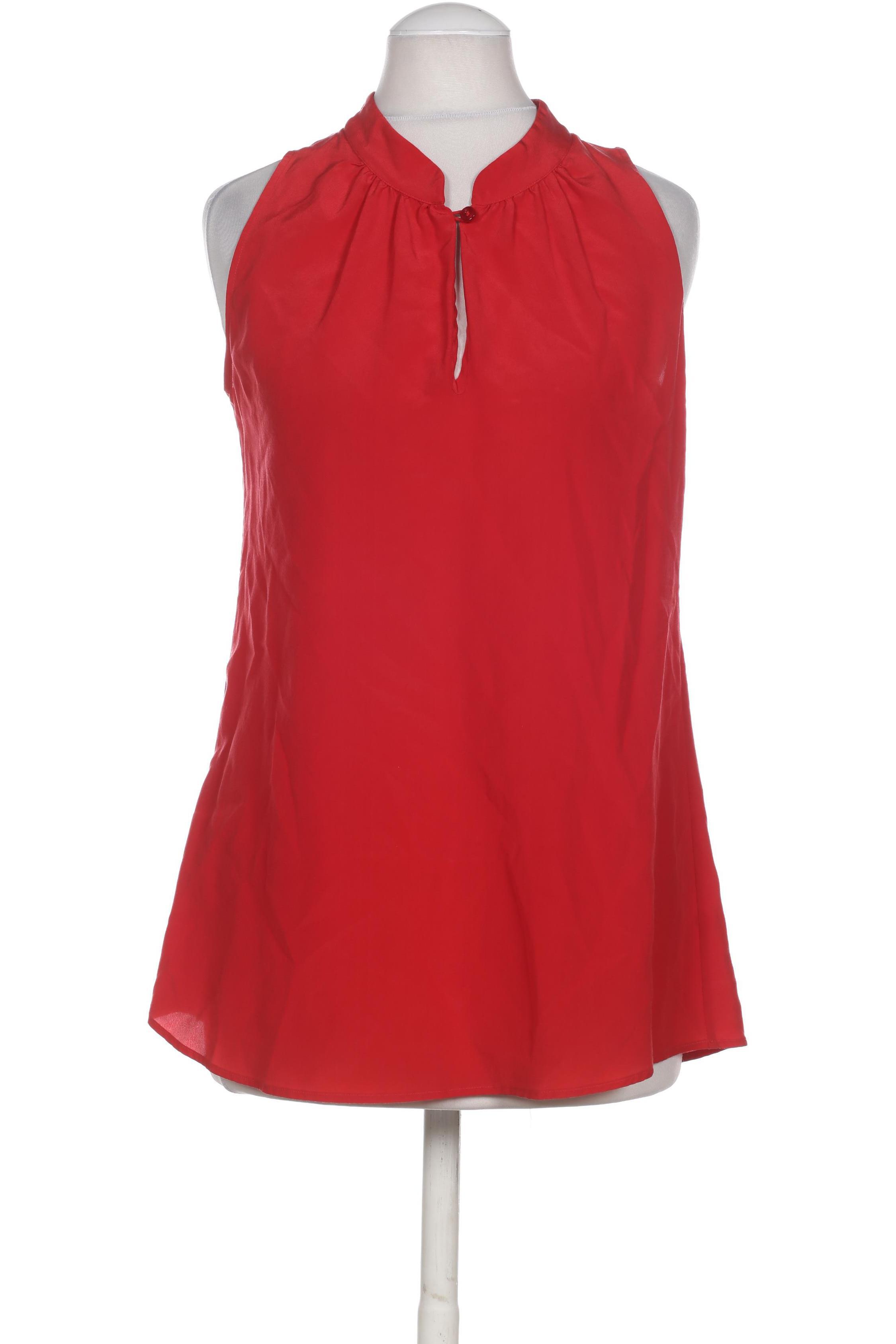 

Van Laack Damen Bluse, rot, Gr.