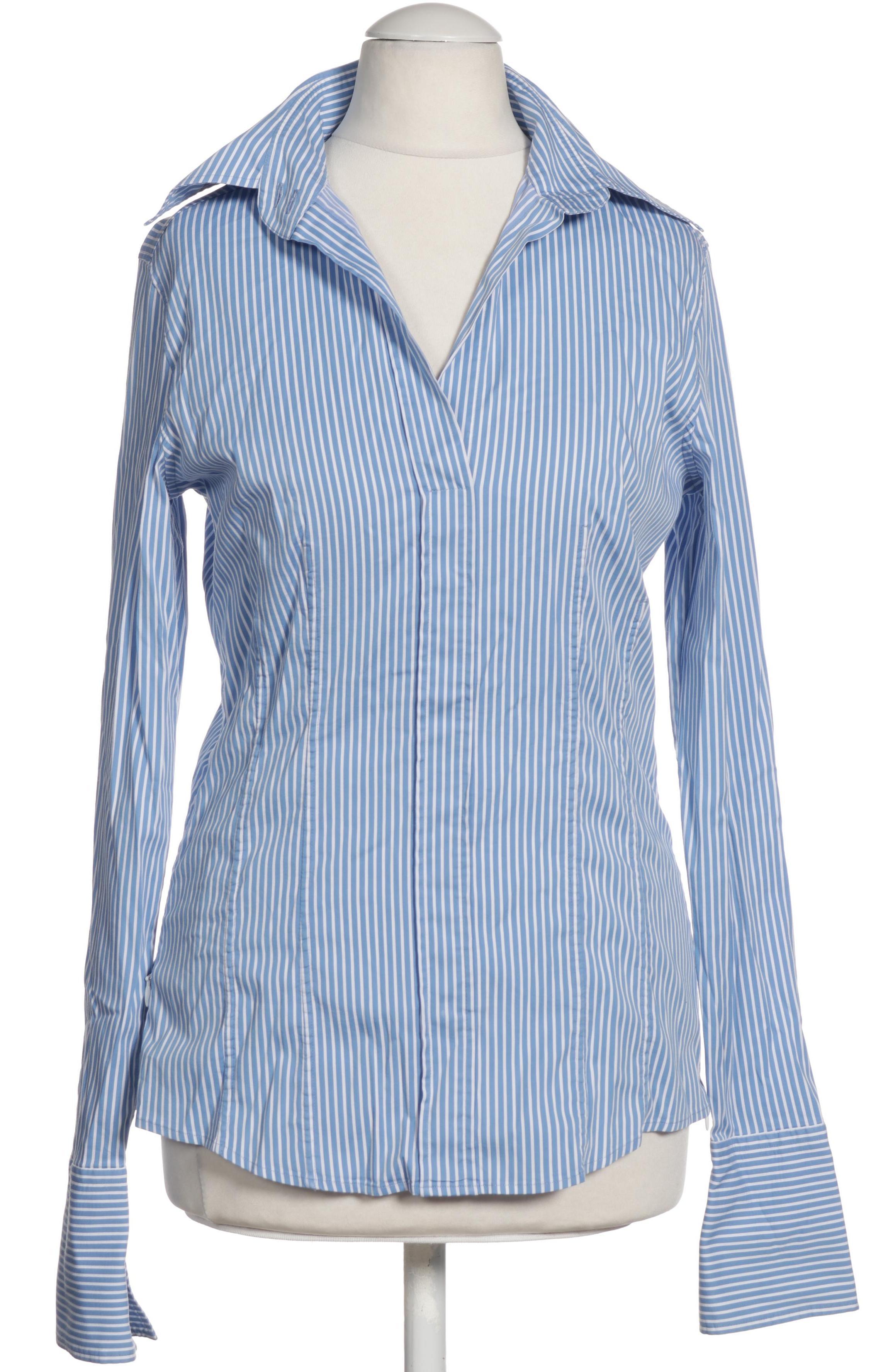 

Van Laack Damen Bluse, blau, Gr. 36
