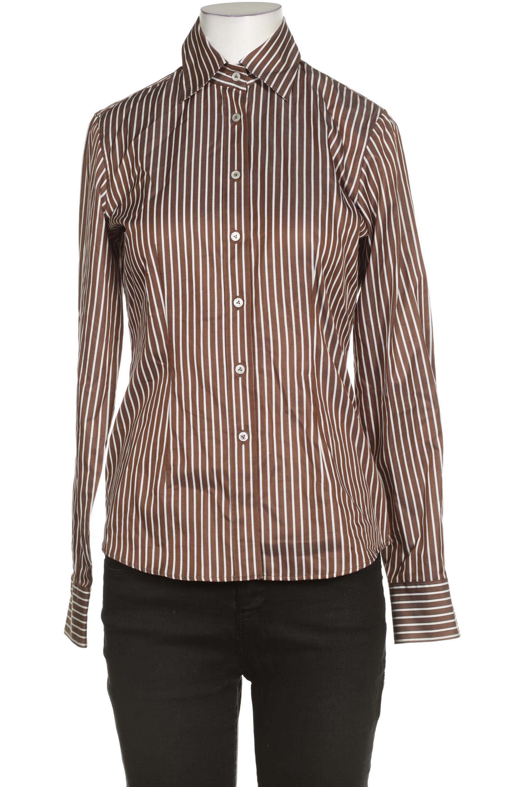 

Van Laack Damen Bluse, braun, Gr. 34