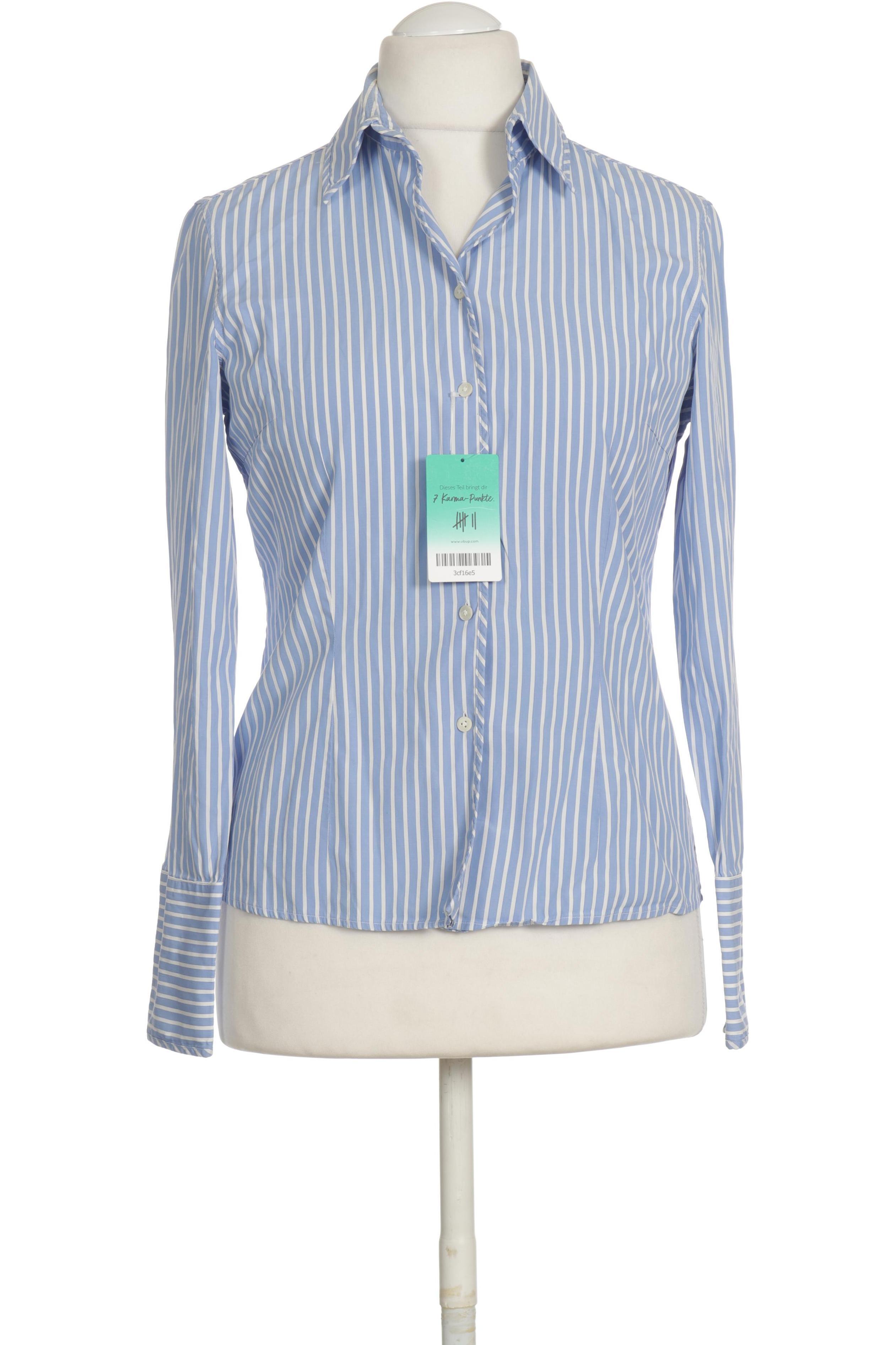 

Van Laack Damen Bluse, blau, Gr.