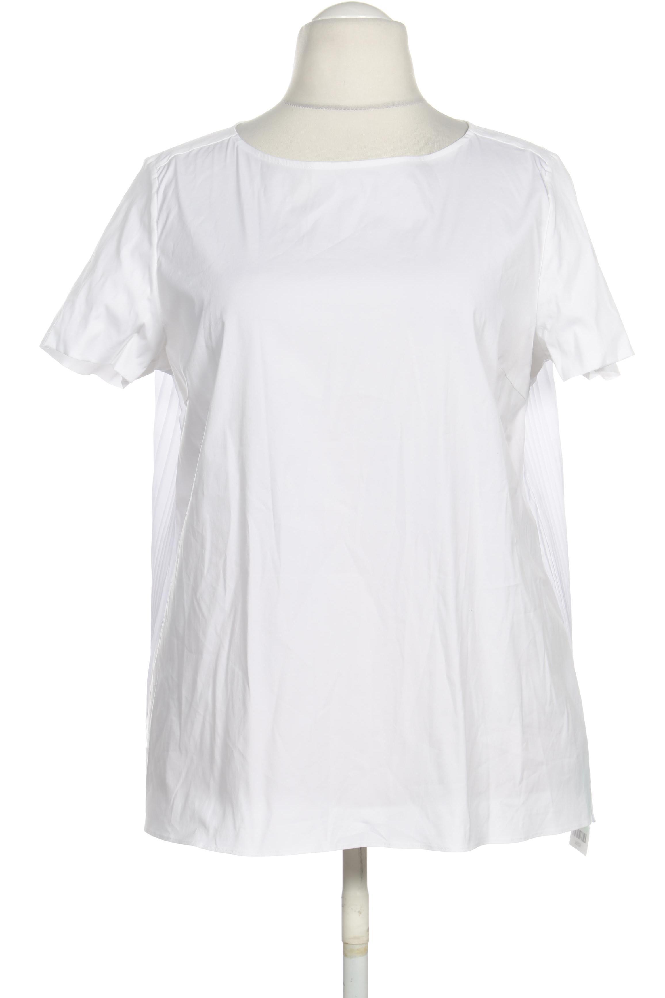 

Van Laack Damen Bluse, weiß, Gr. 46