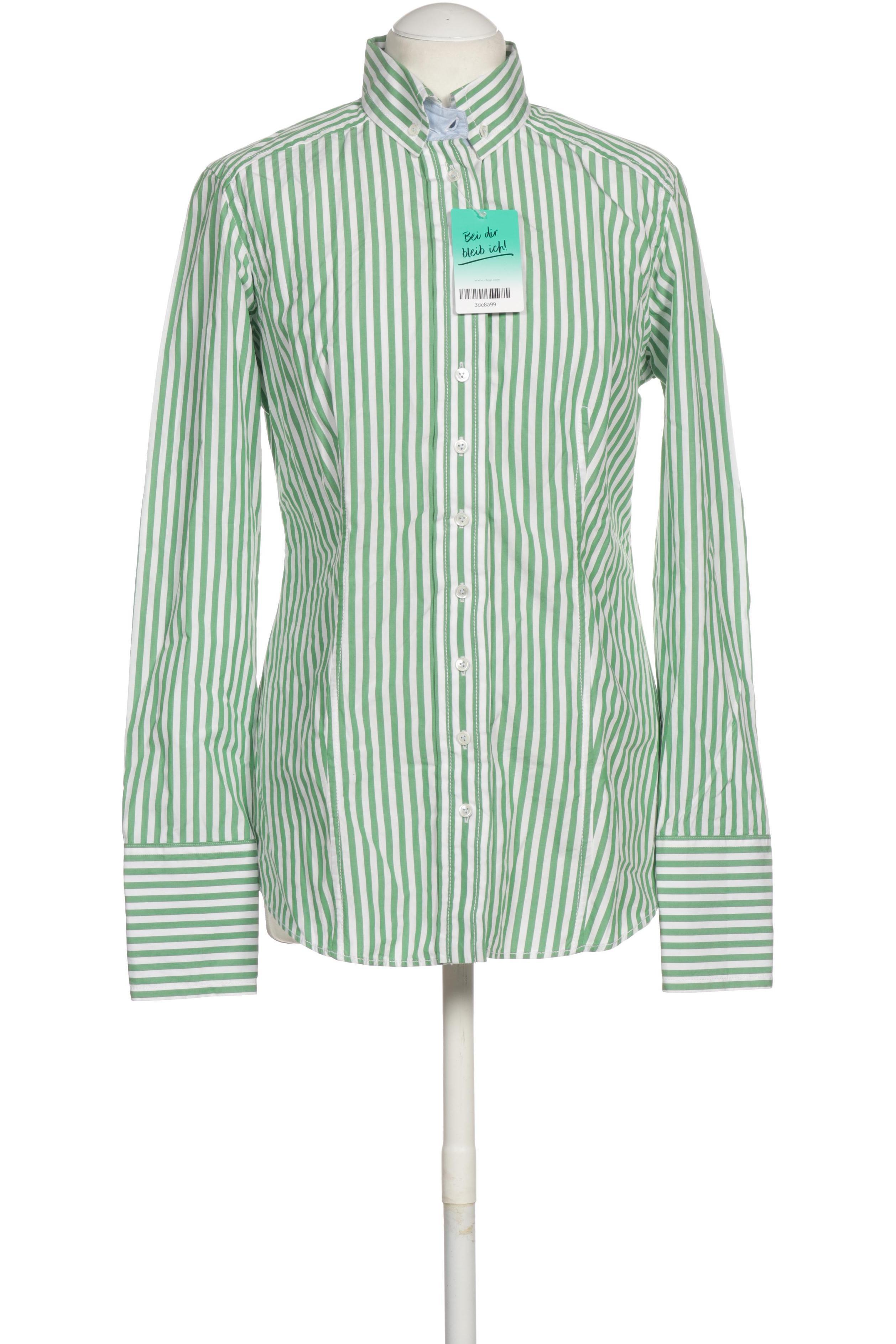 

Van Laack Damen Bluse, grün, Gr. 38