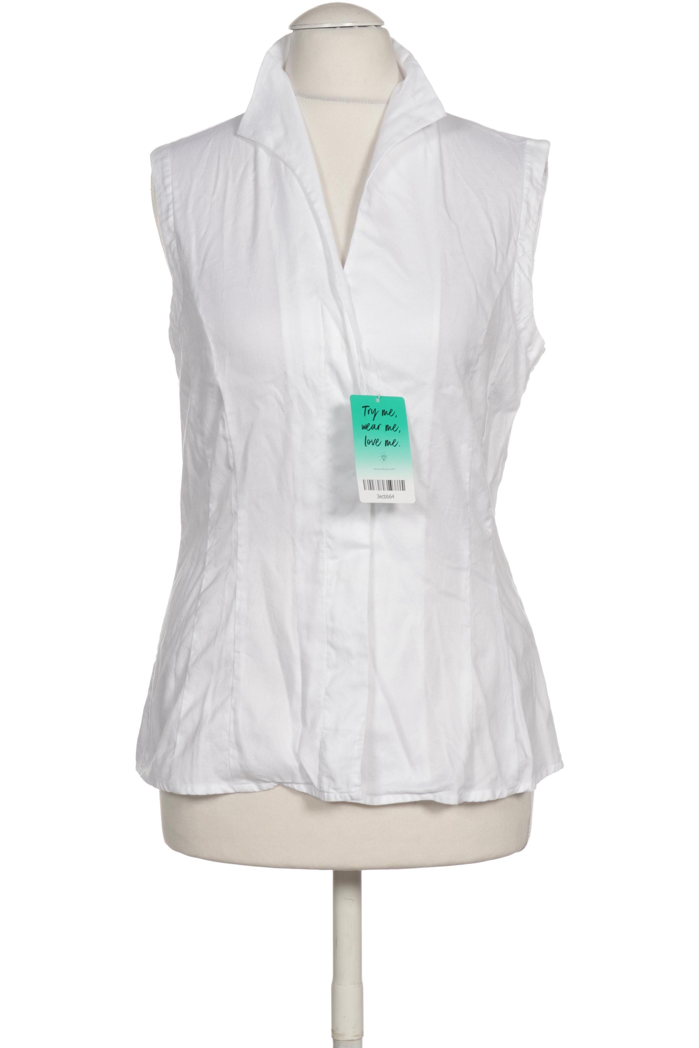 

Van Laack Damen Bluse, weiß, Gr. 36