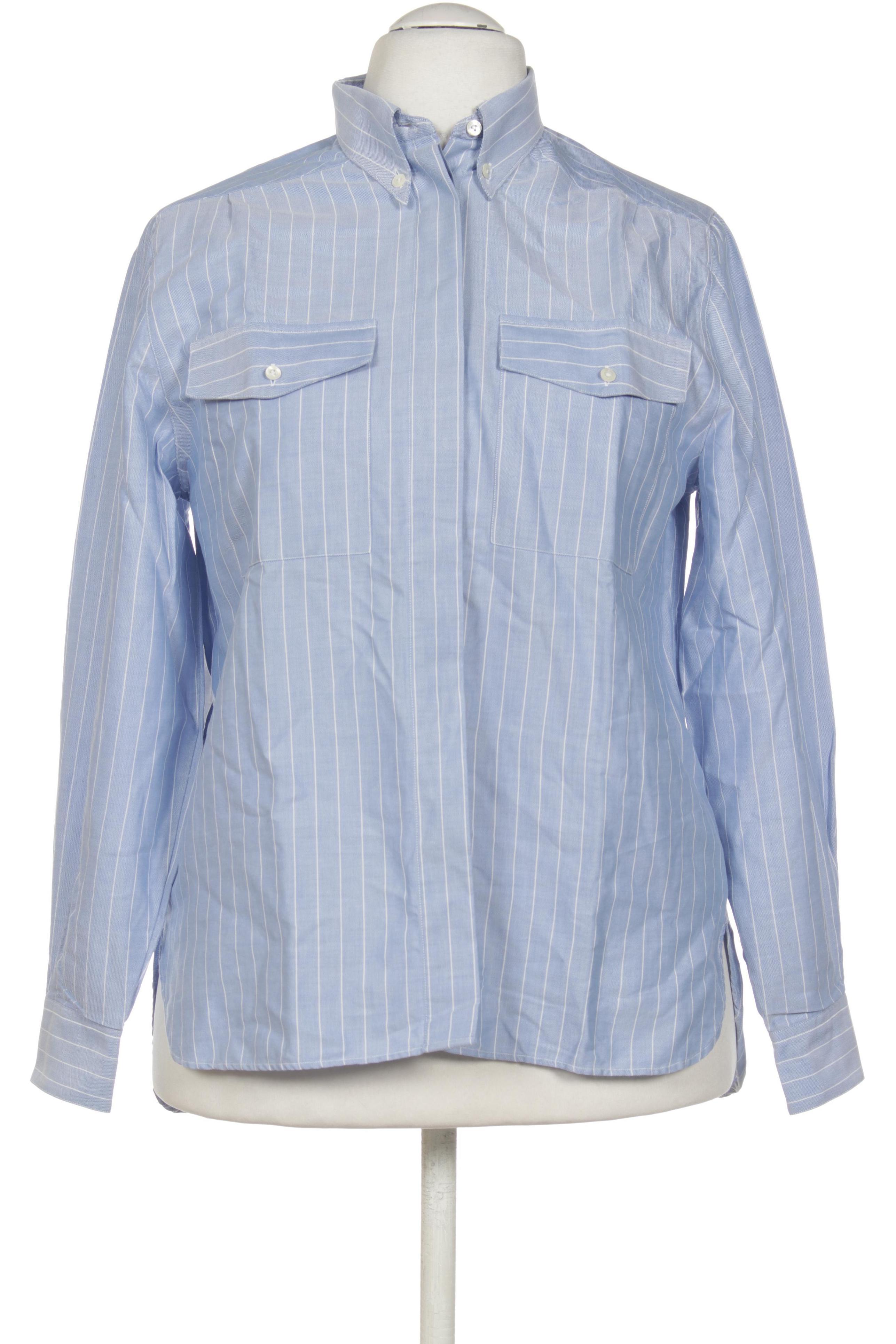 

Van Laack Damen Bluse, blau, Gr. 40