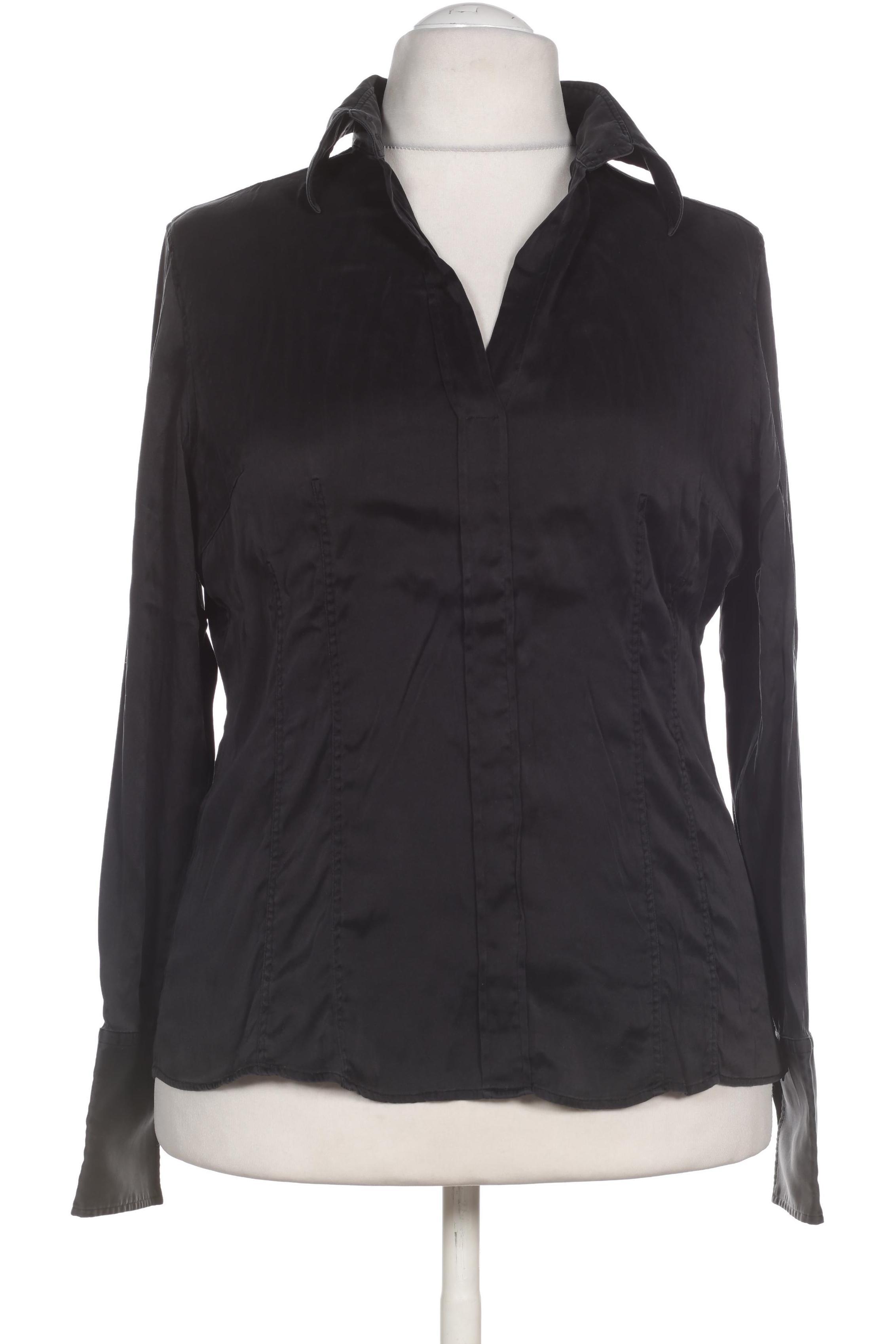

Van Laack Damen Bluse, schwarz, Gr.