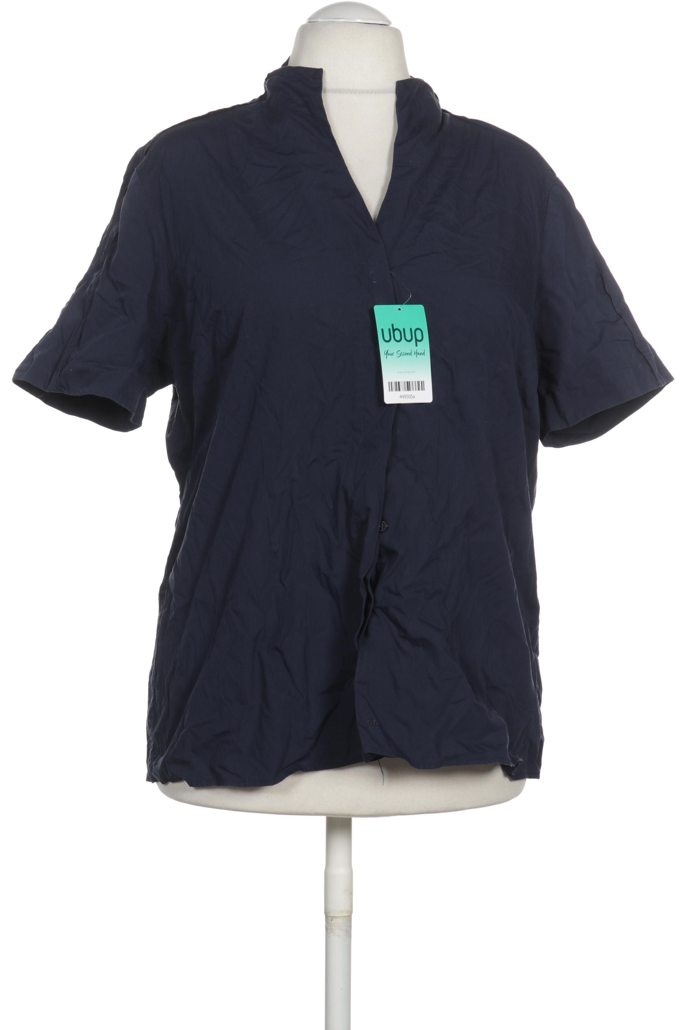 

Van Laack Damen Bluse, blau, Gr. 46