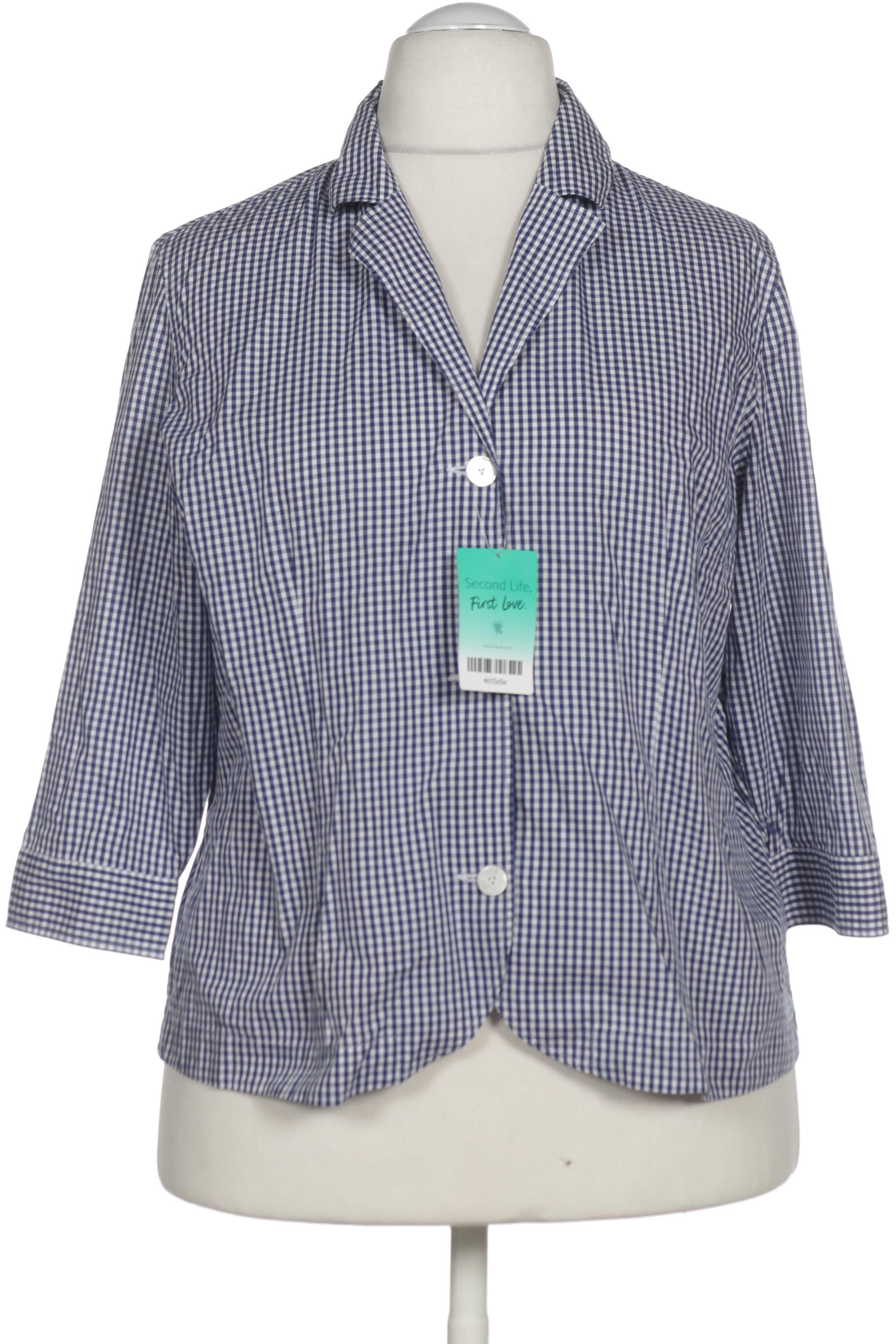 

Van Laack Damen Bluse, blau, Gr. 48