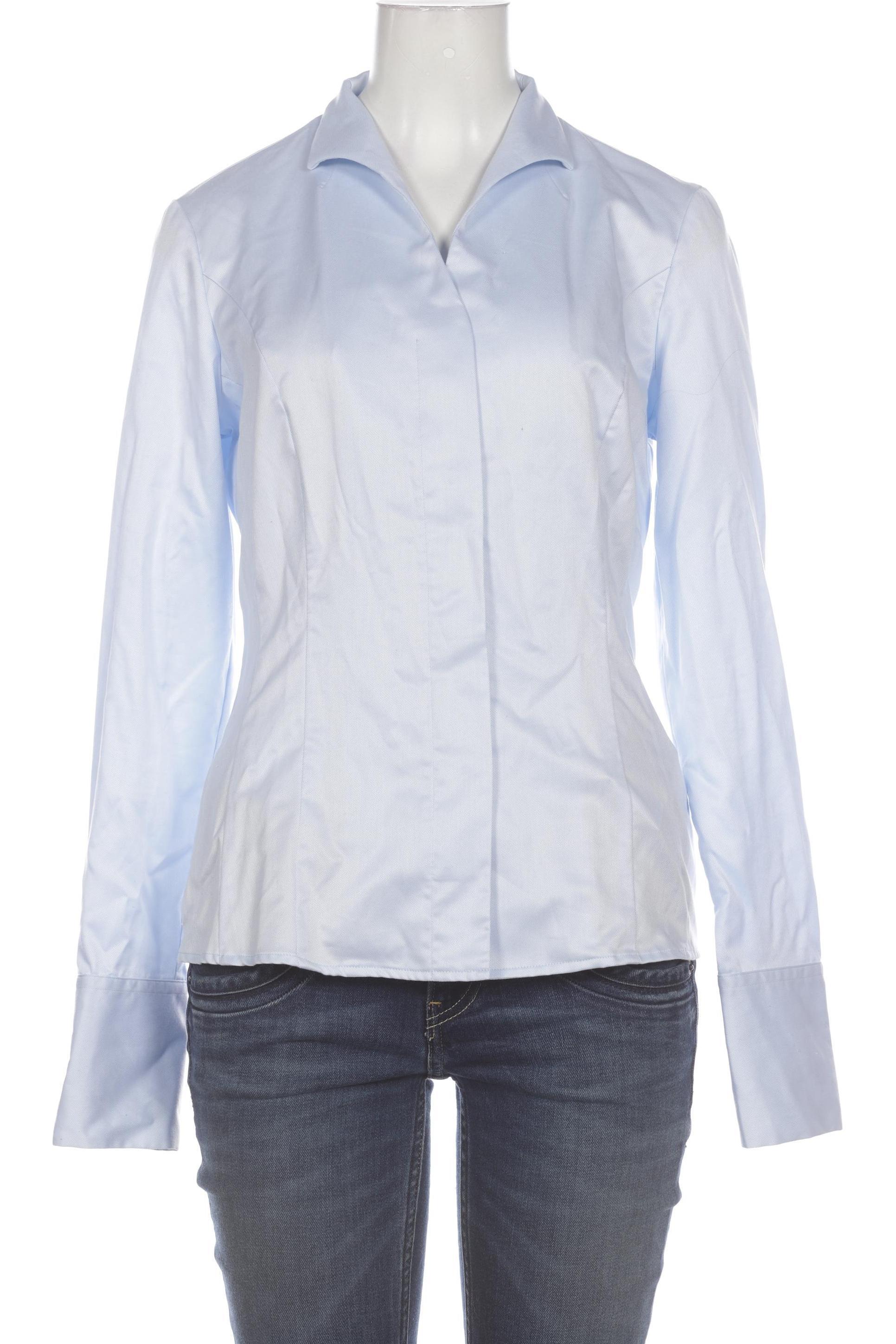 

Van Laack Damen Bluse, blau, Gr. 36