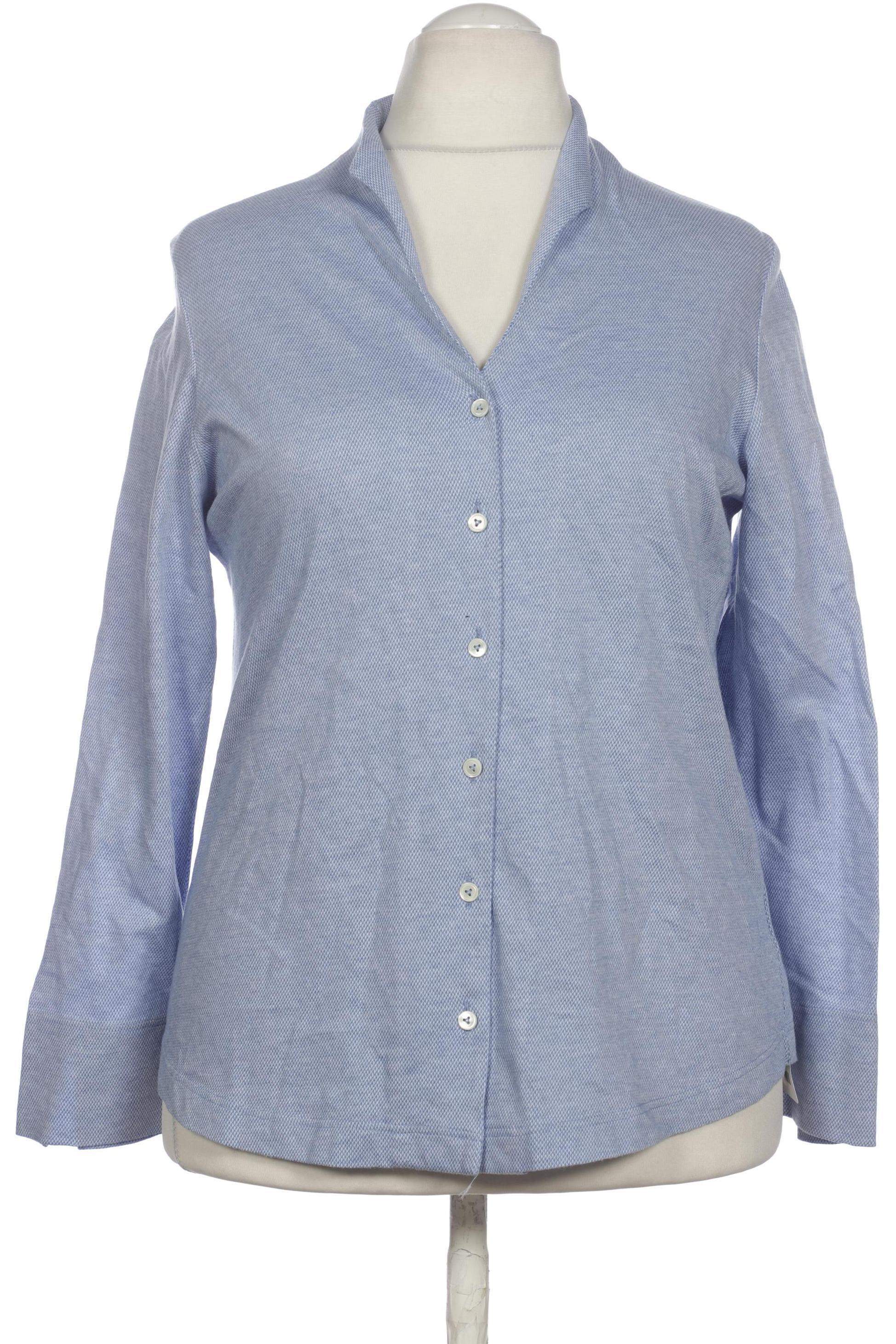 

Van Laack Damen Bluse, blau, Gr. 44
