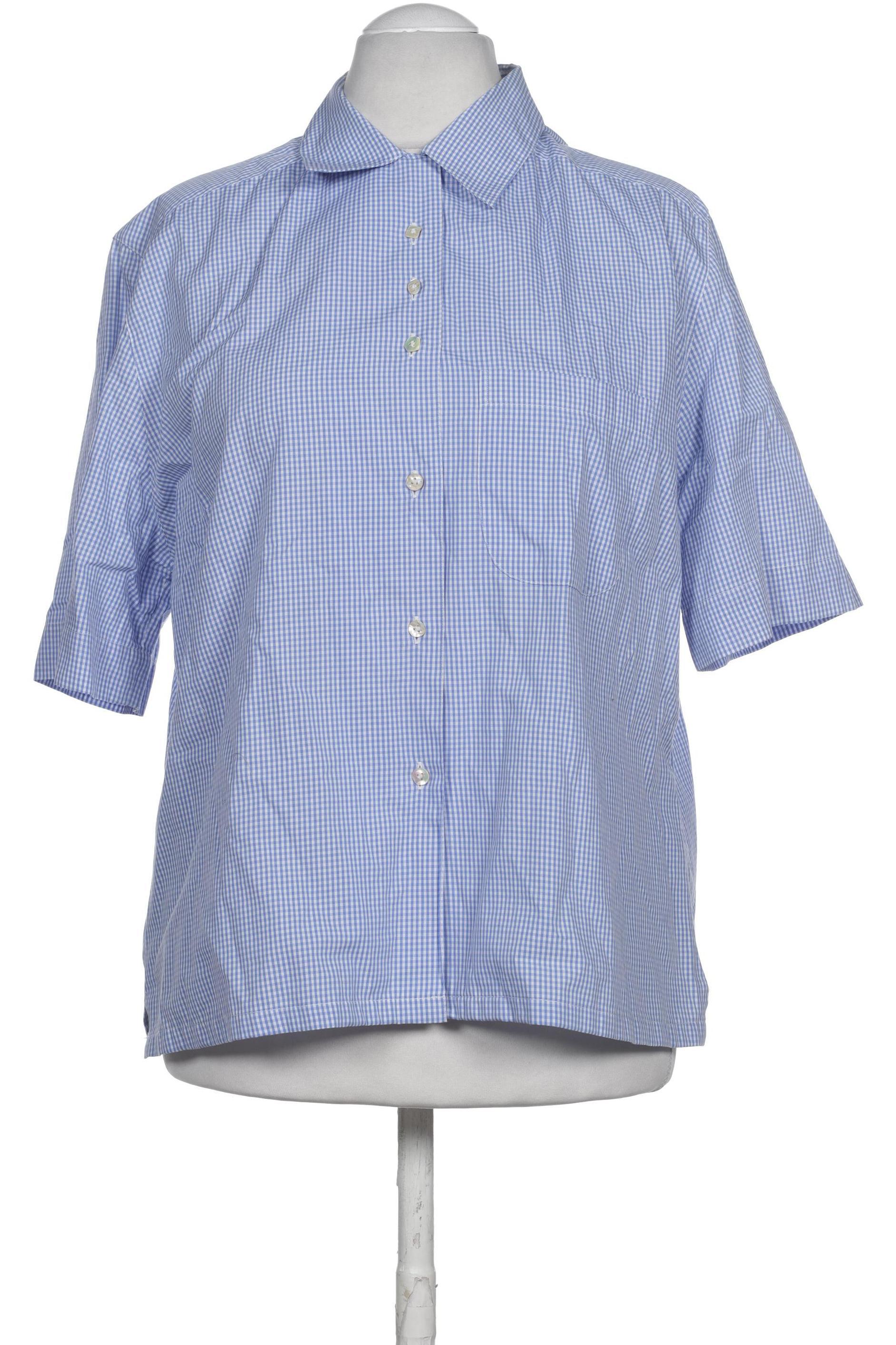 

Van Laack Damen Bluse, blau, Gr. 46