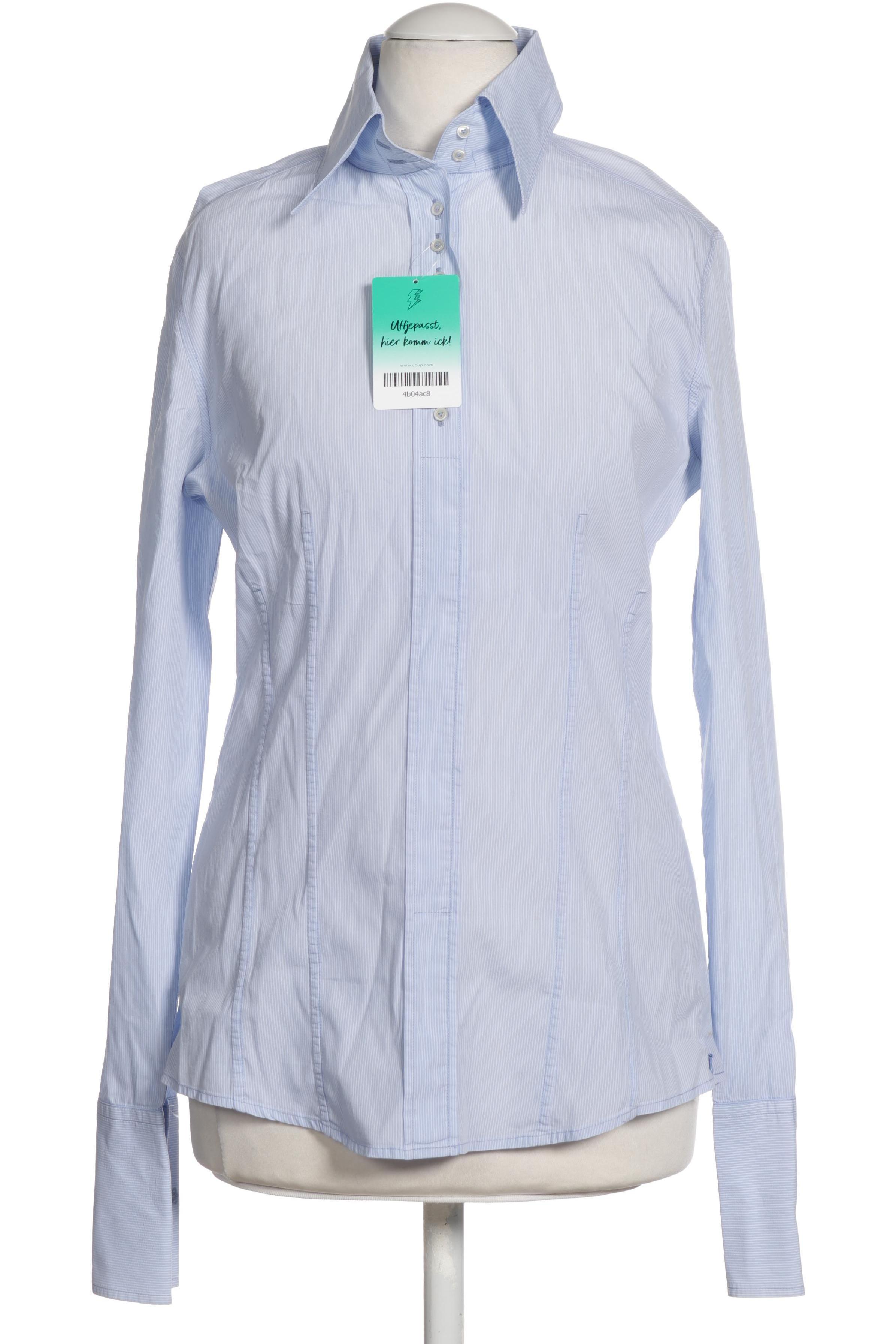 

Van Laack Damen Bluse, blau, Gr. 36