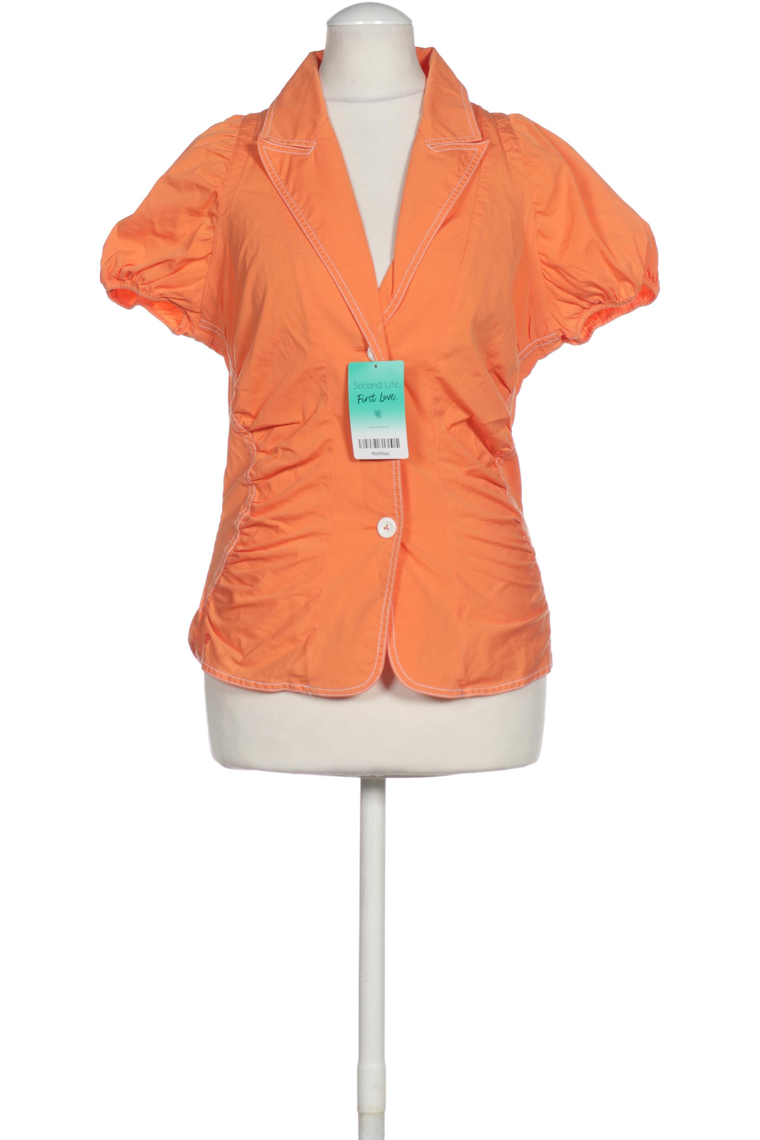 

Van Laack Damen Bluse, orange, Gr. 36