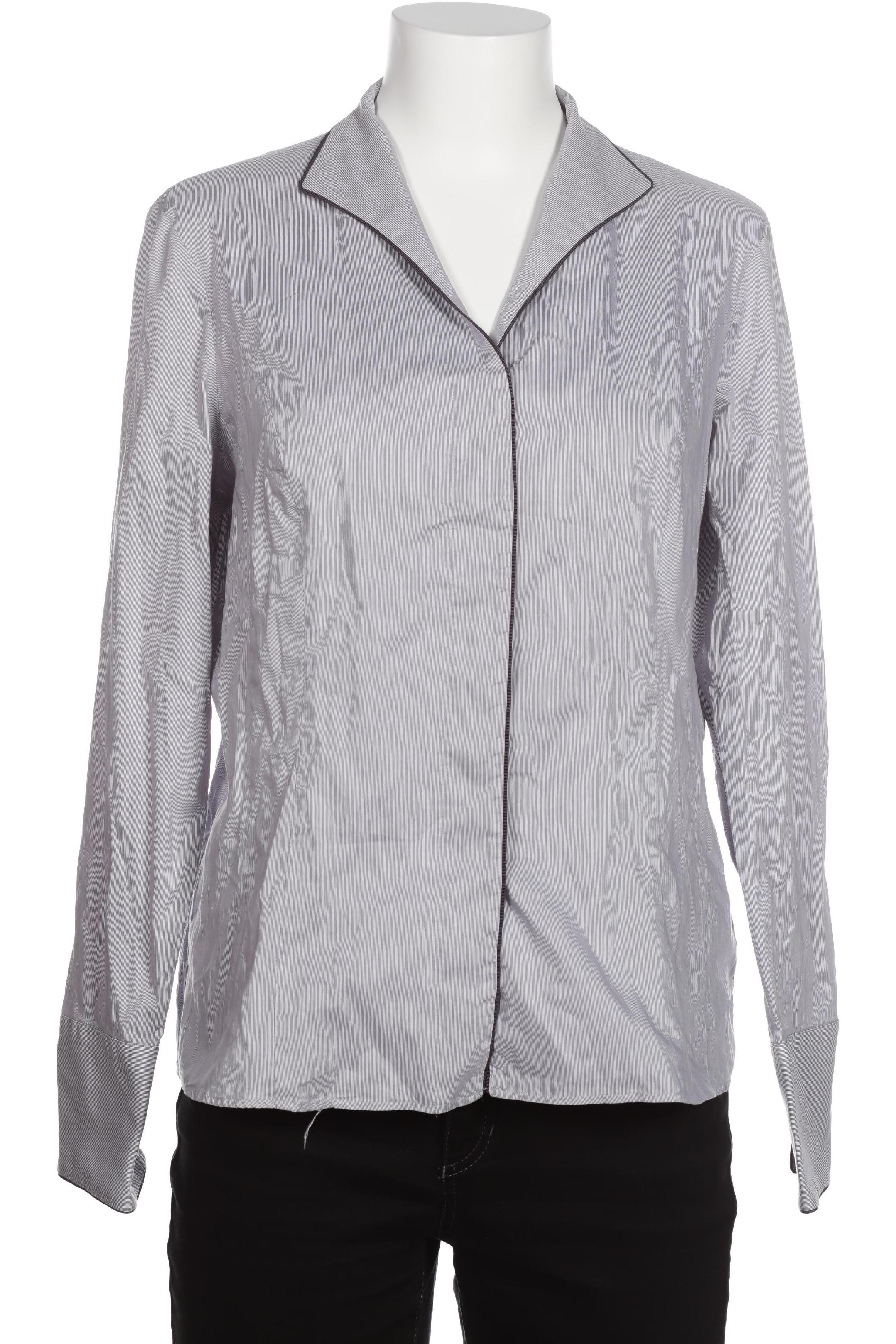 

Van Laack Damen Bluse, grau, Gr. 42