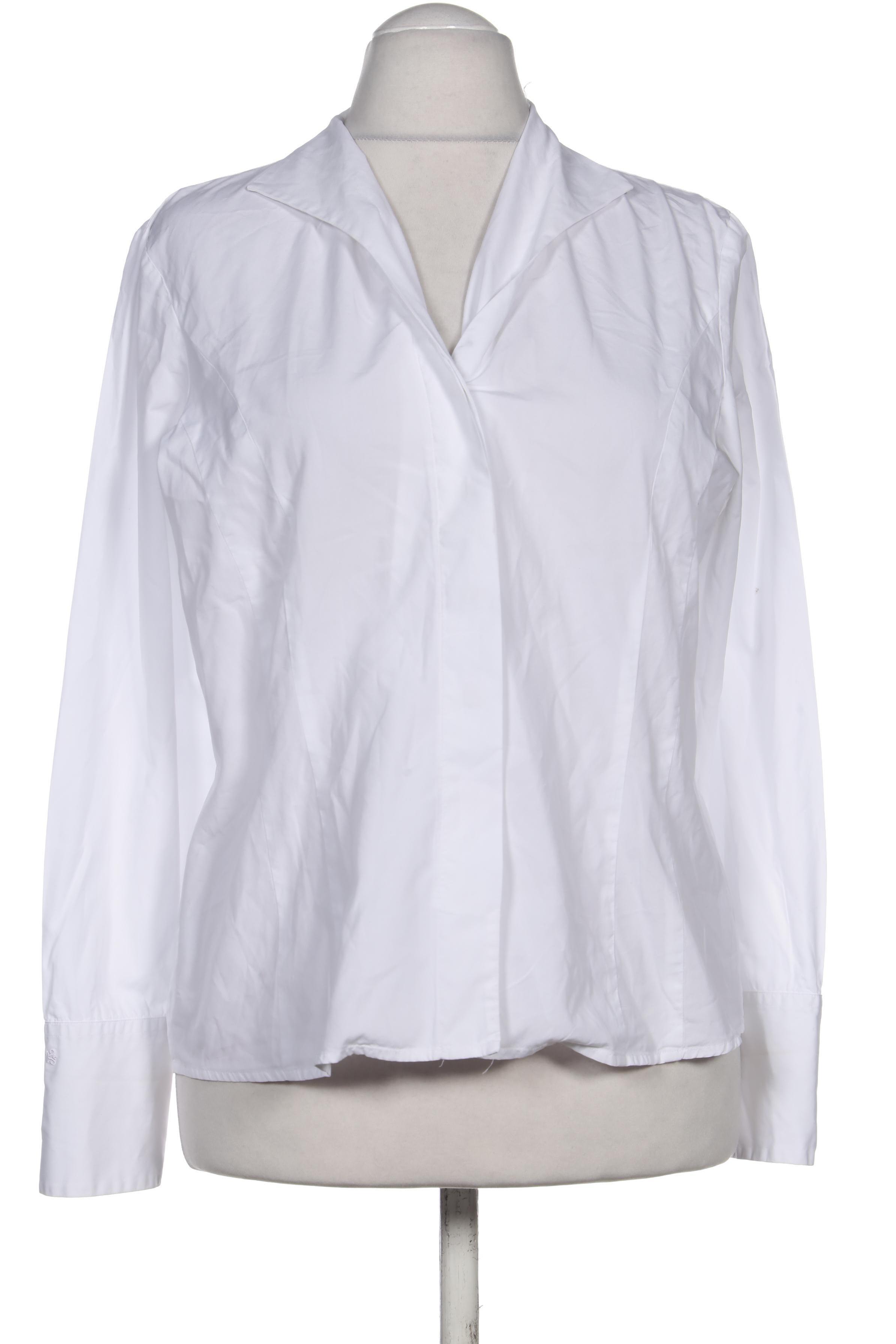 

Van Laack Damen Bluse, weiß, Gr. 44