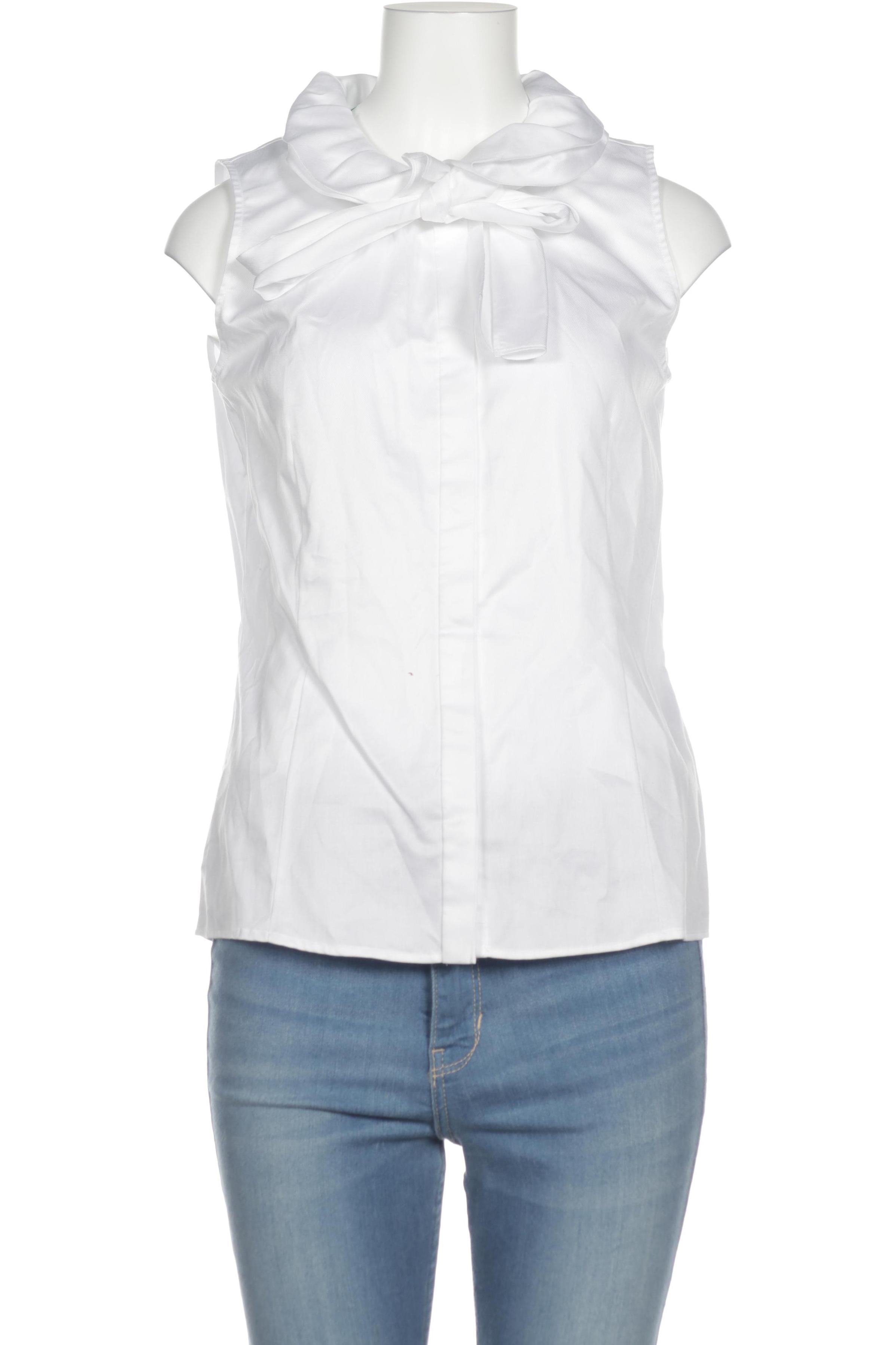 

Van Laack Damen Bluse, weiß, Gr. 34