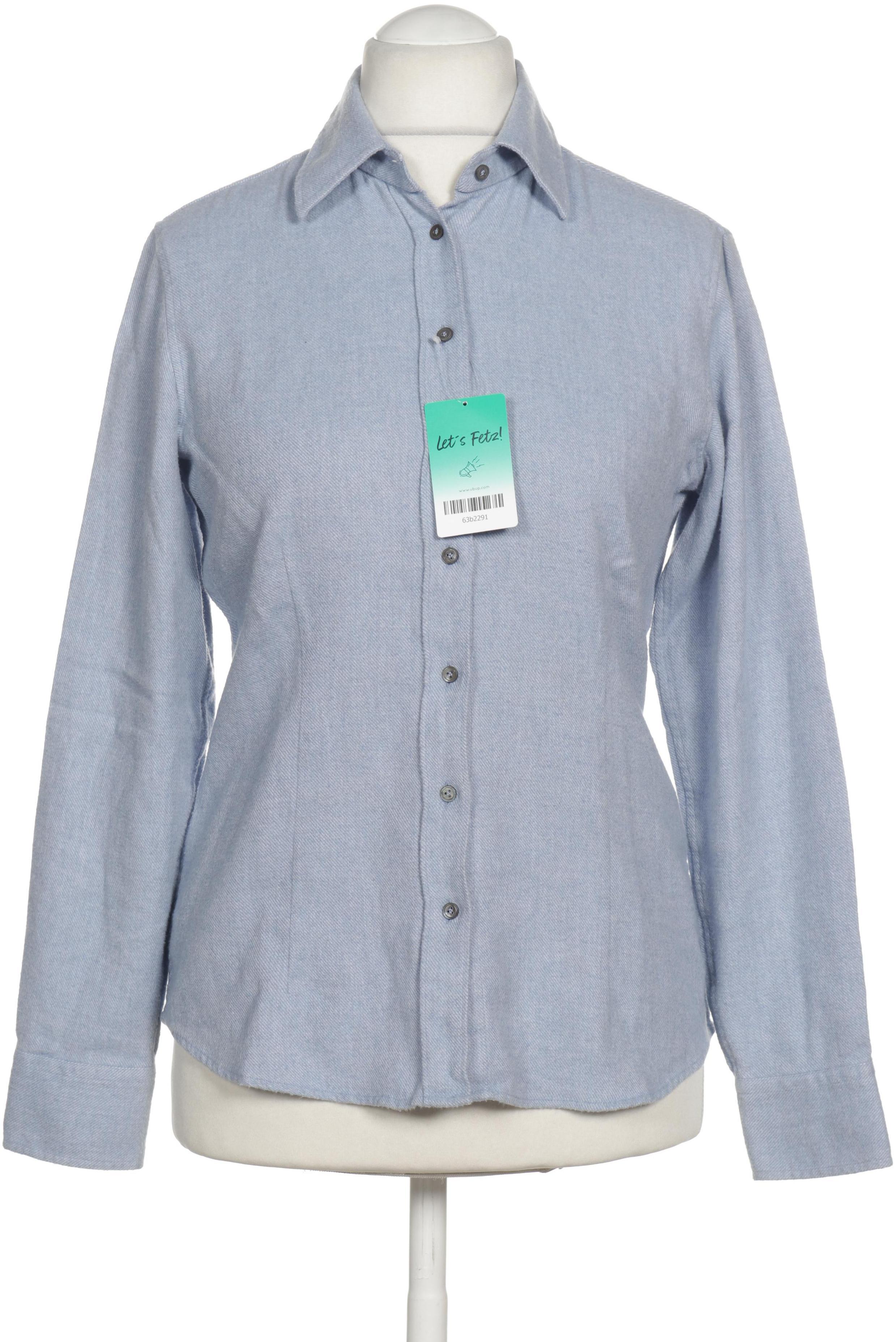 

Van Laack Damen Bluse, blau, Gr. 40